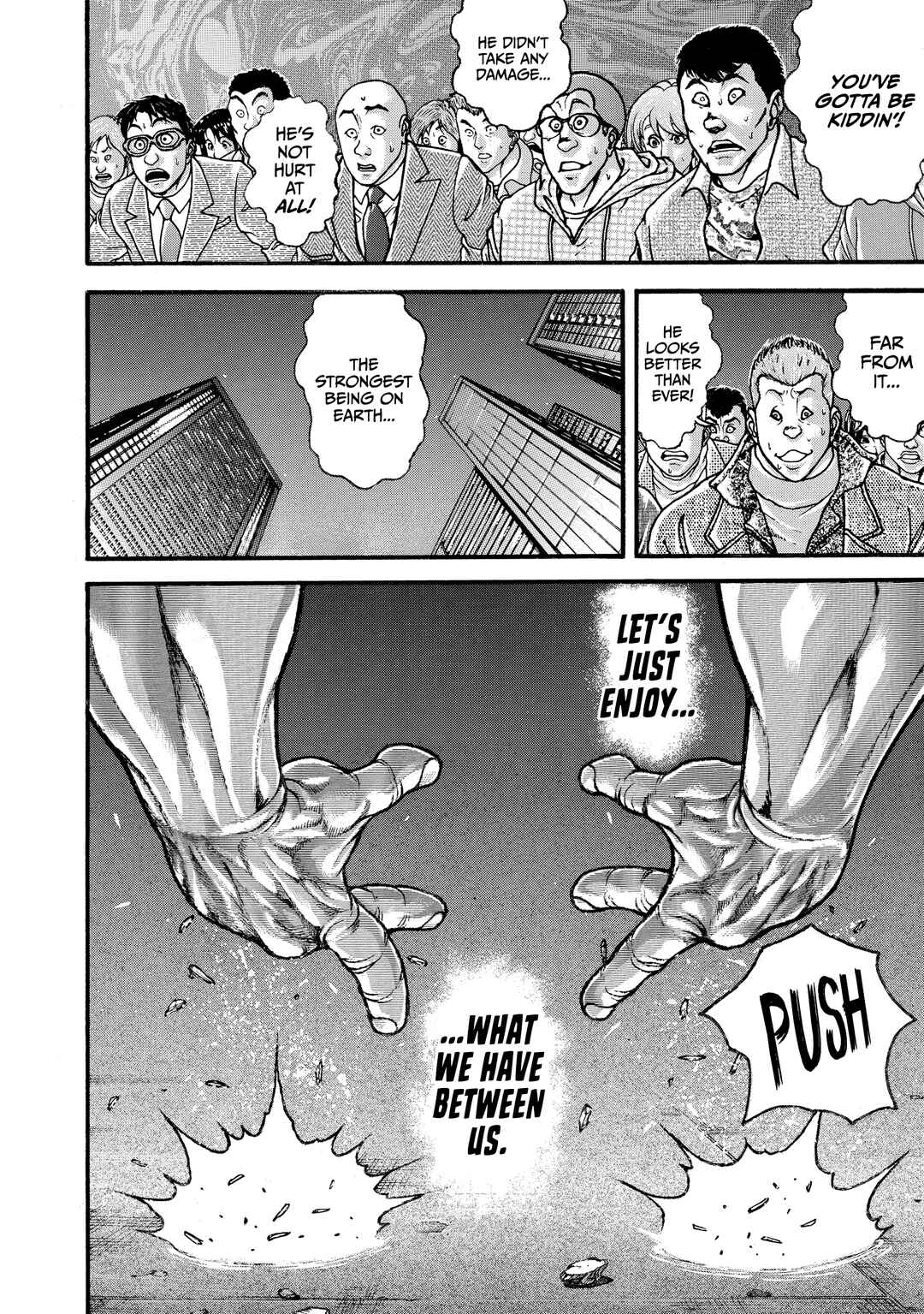 Page 6 Chapter 303 Baki Hanma - Son of Ogre (Shinsoban Release)