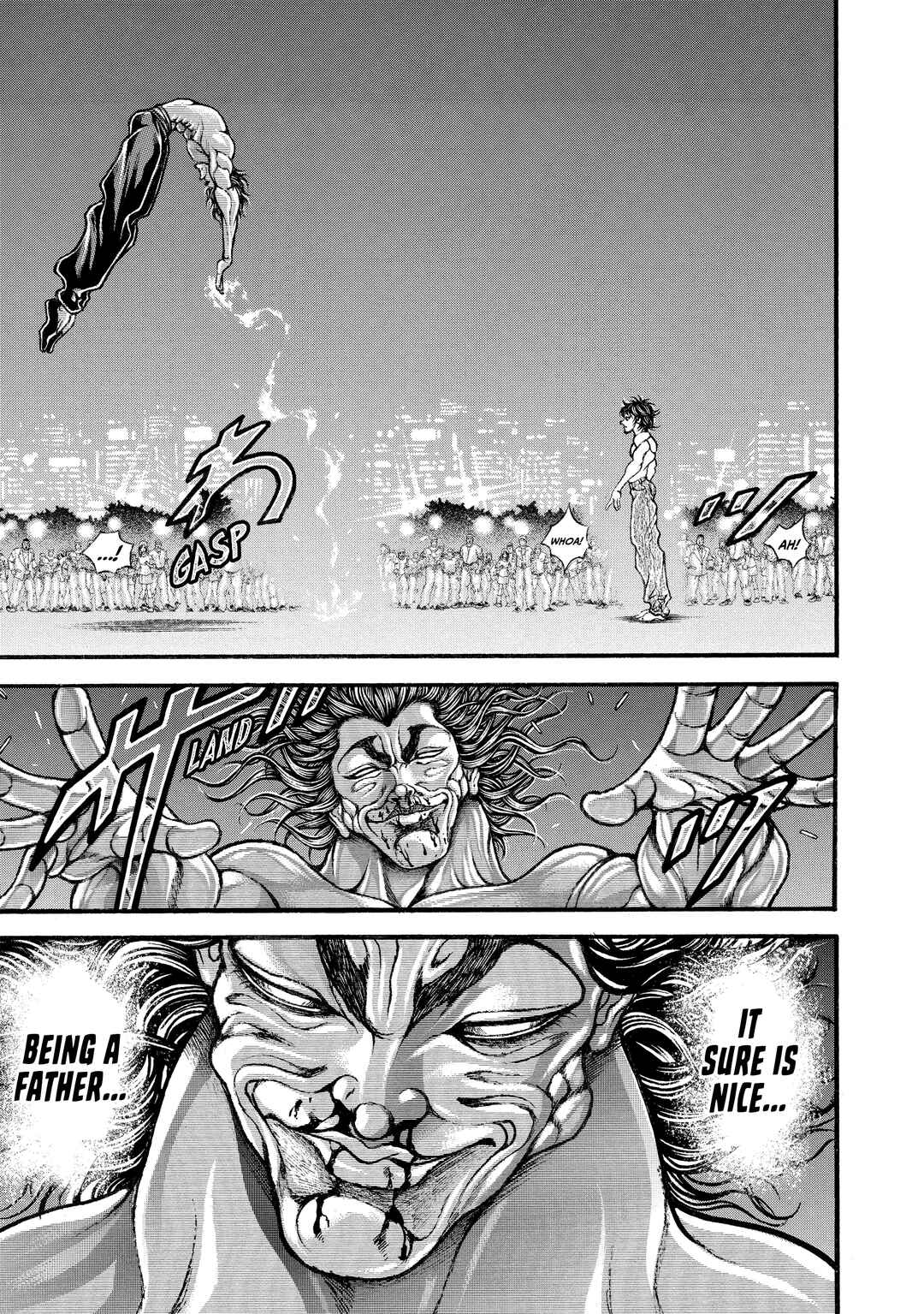 Page 7 Chapter 303 Baki Hanma - Son of Ogre (Shinsoban Release)