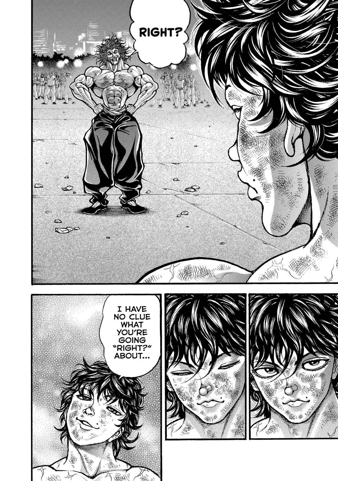 Page 8 Chapter 303 Baki Hanma - Son of Ogre (Shinsoban Release)