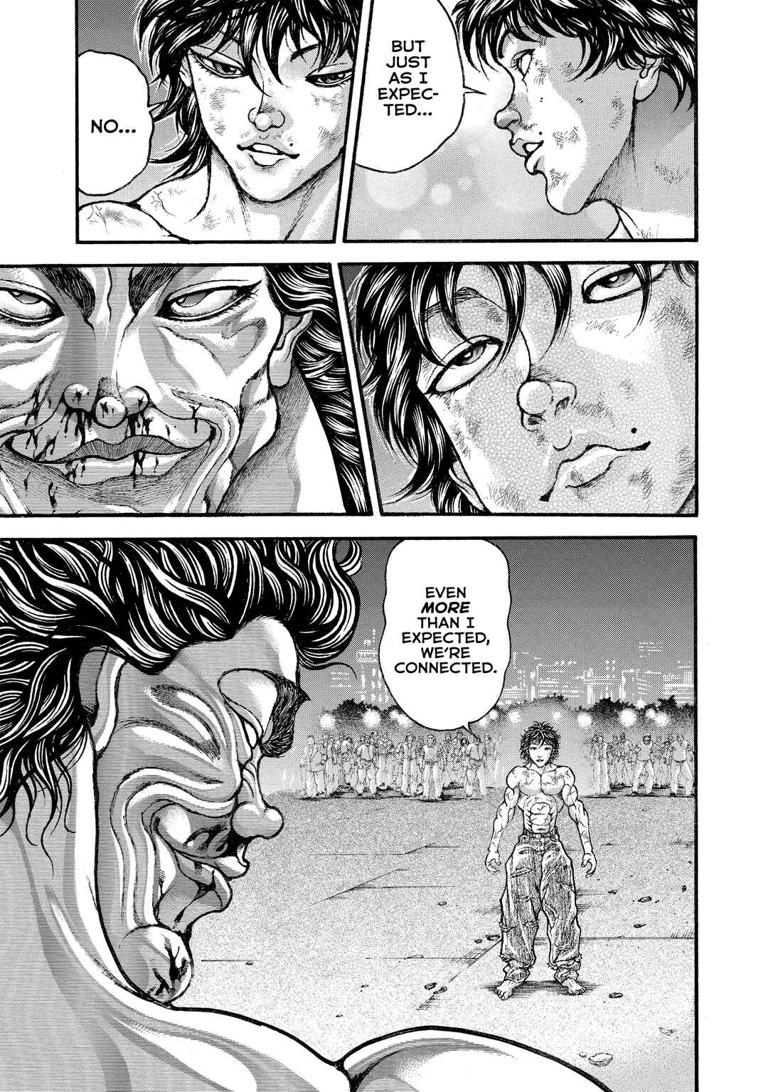 Page 9 Chapter 303 Baki Hanma - Son of Ogre (Shinsoban Release)