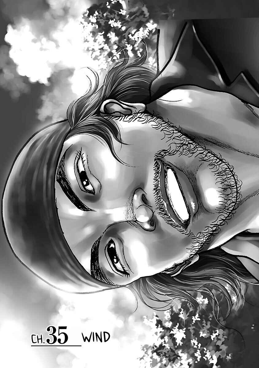 Page 1 Chapter 35 Baki Hanma - Son of Ogre (Shinsoban Release)