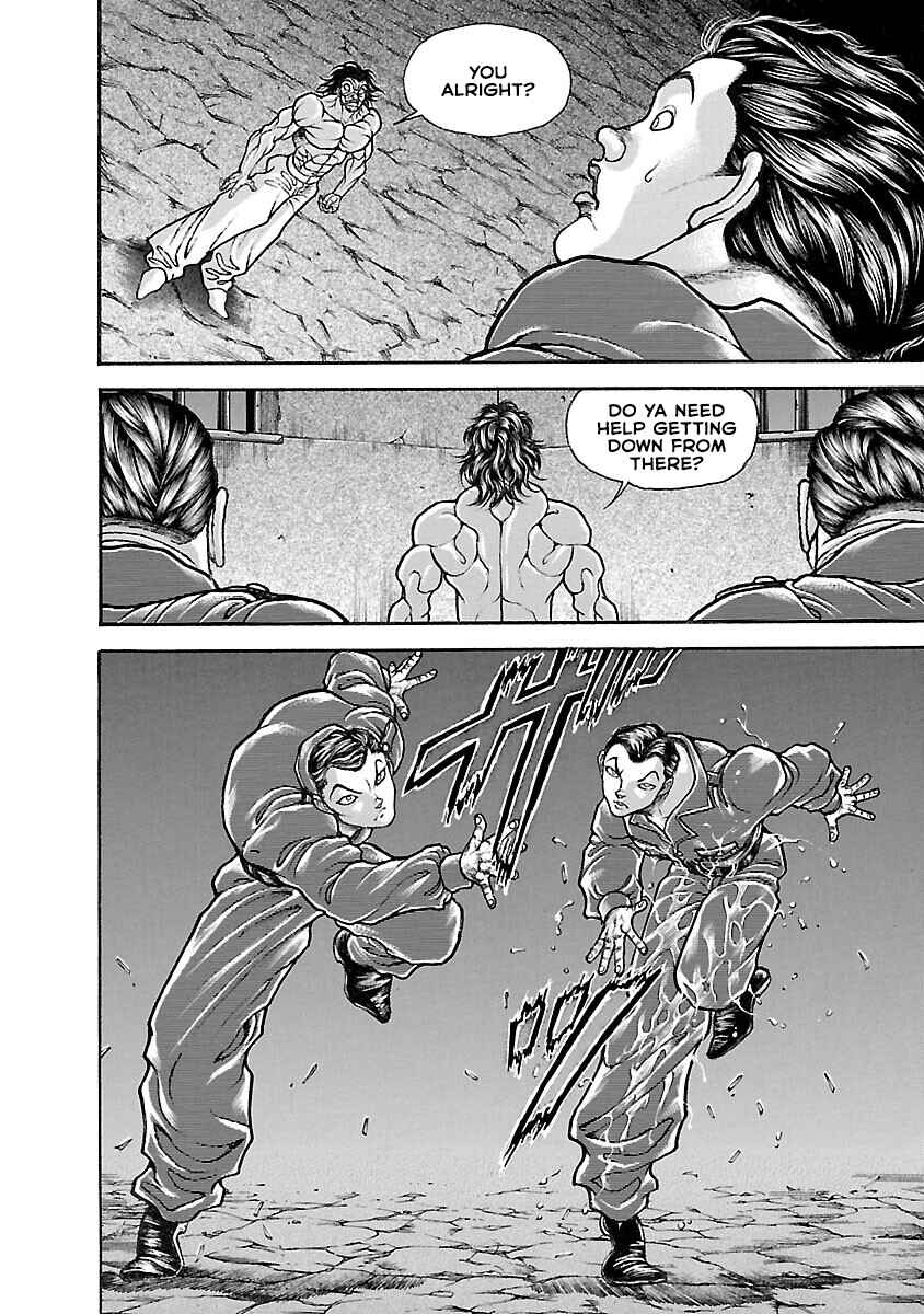 Page 11 Chapter 35 Baki Hanma - Son of Ogre (Shinsoban Release)
