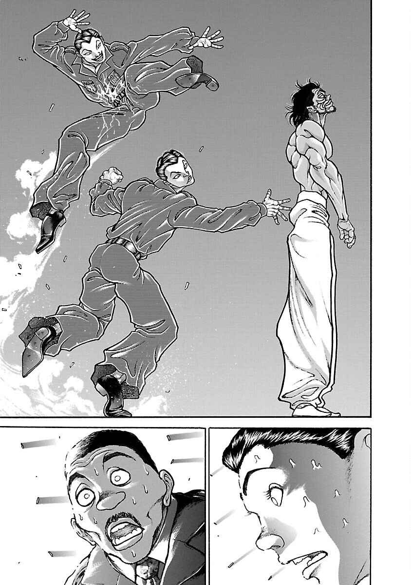 Page 12 Chapter 35 Baki Hanma - Son of Ogre (Shinsoban Release)