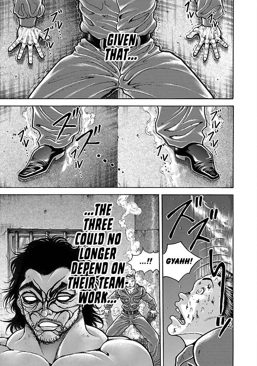 Page 19 Chapter 35 Baki Hanma - Son of Ogre (Shinsoban Release)