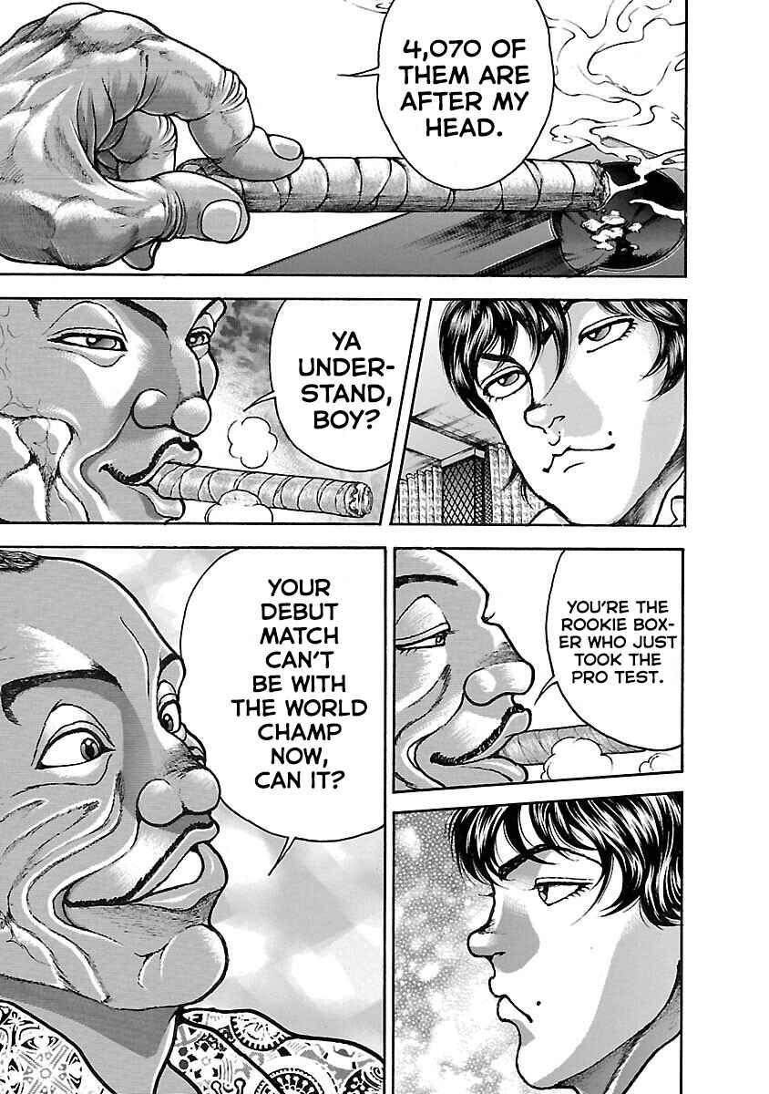 Page 10 Chapter 18 Baki Hanma - Son of Ogre (Shinsoban Release)
