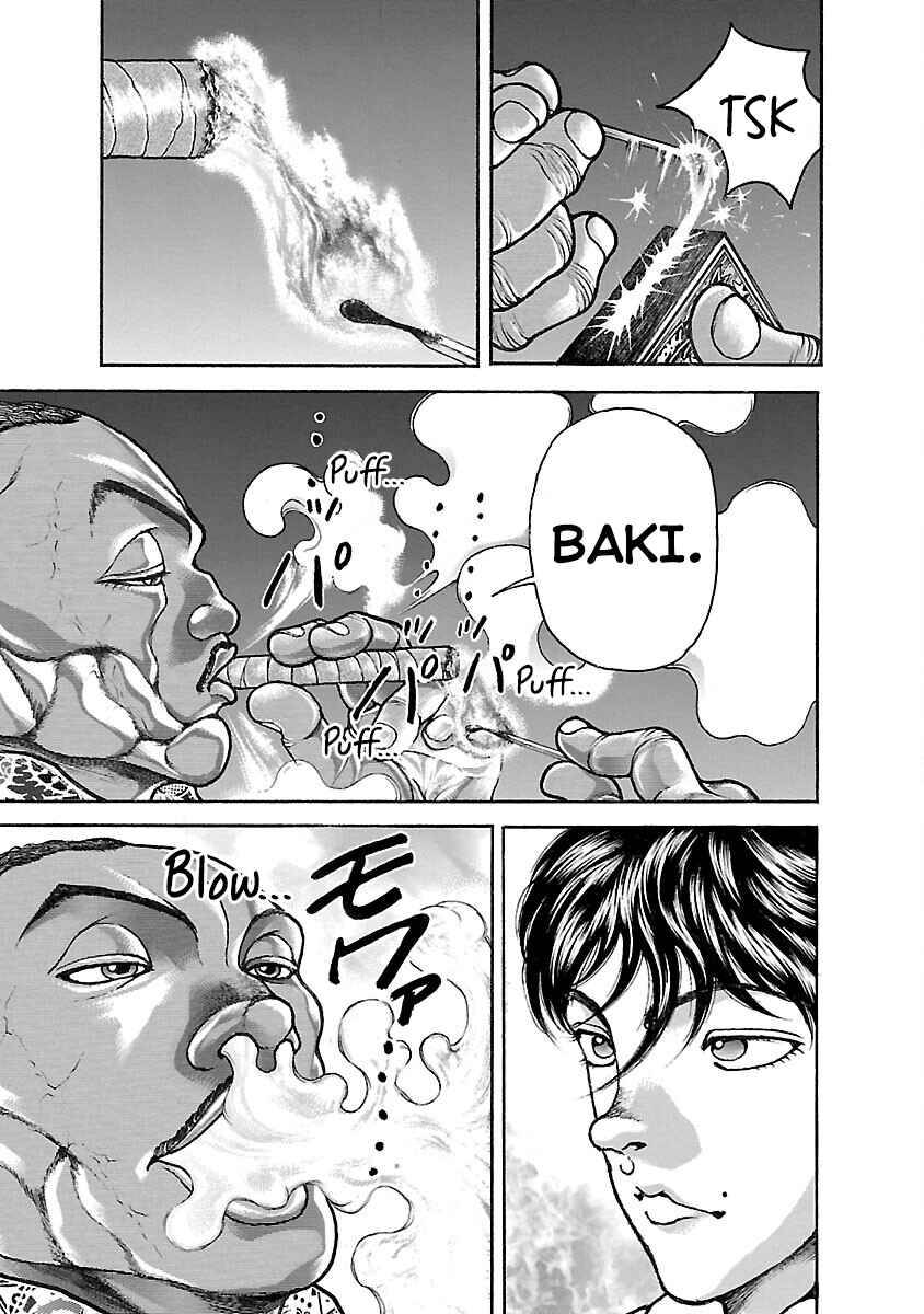 Page 8 Chapter 18 Baki Hanma - Son of Ogre (Shinsoban Release)
