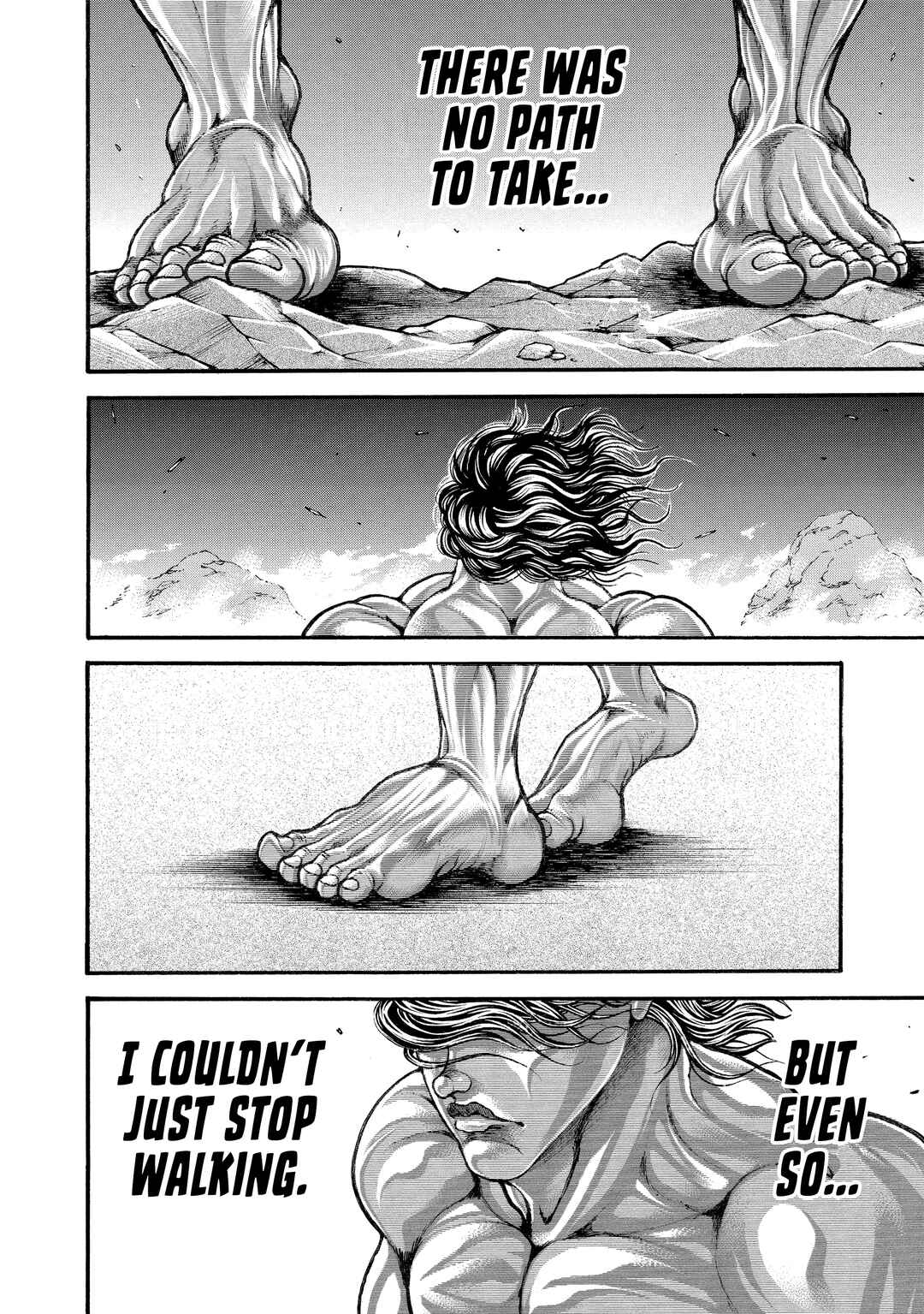 Page 12 Chapter 301 Baki Hanma - Son of Ogre (Shinsoban Release)