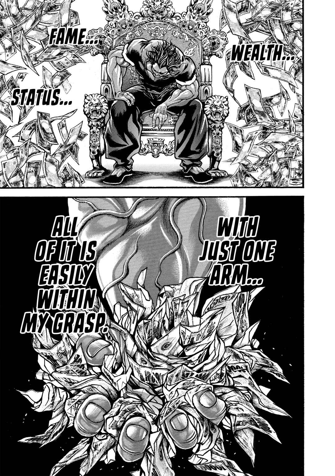 Page 17 Chapter 301 Baki Hanma - Son of Ogre (Shinsoban Release)