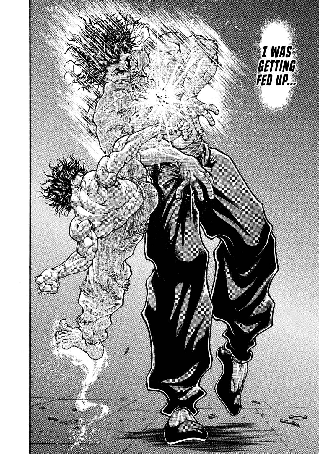 Page 3 Chapter 301 Baki Hanma - Son of Ogre (Shinsoban Release)