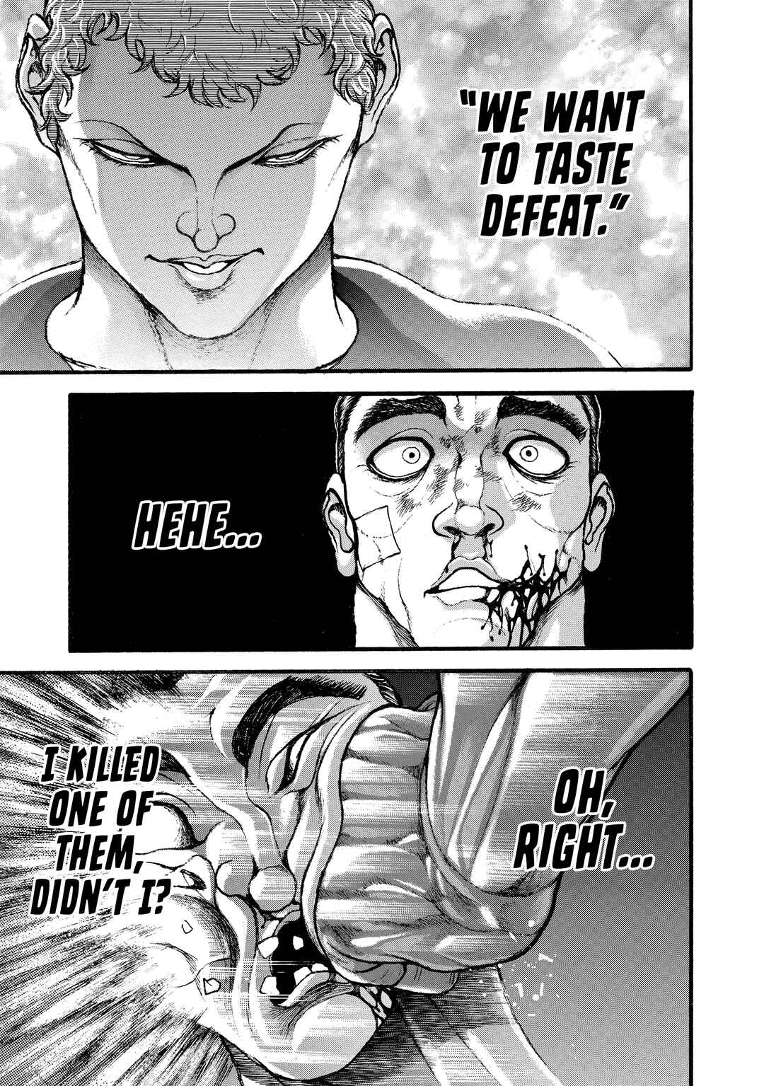 Page 7 Chapter 301 Baki Hanma - Son of Ogre (Shinsoban Release)