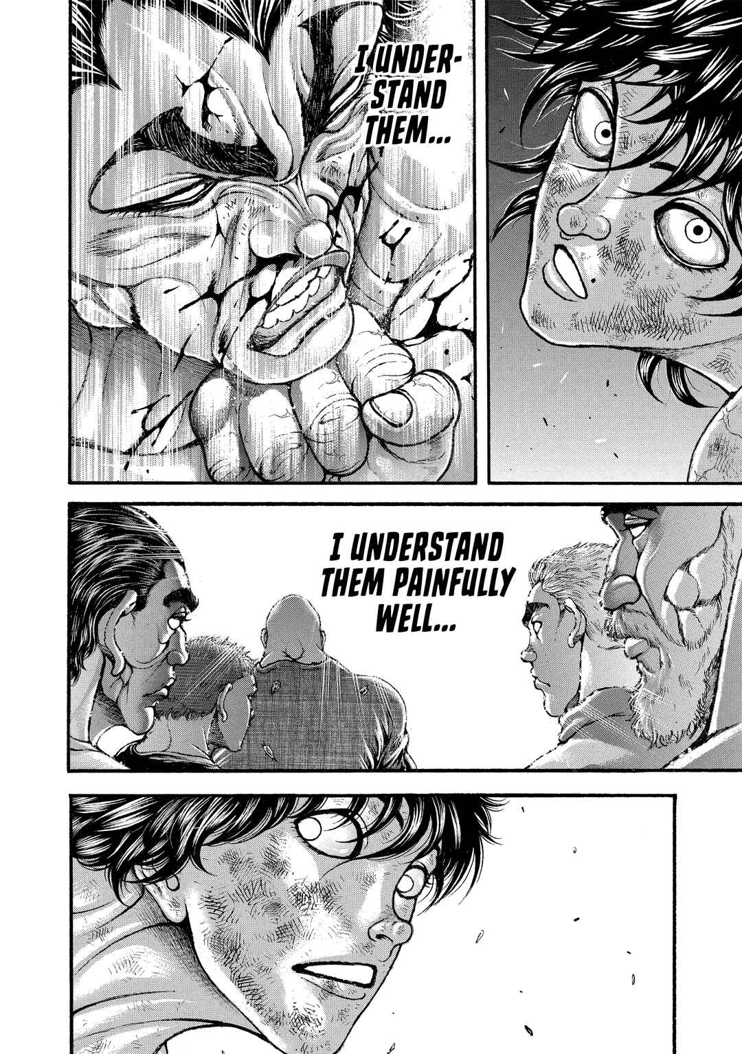 Page 8 Chapter 301 Baki Hanma - Son of Ogre (Shinsoban Release)