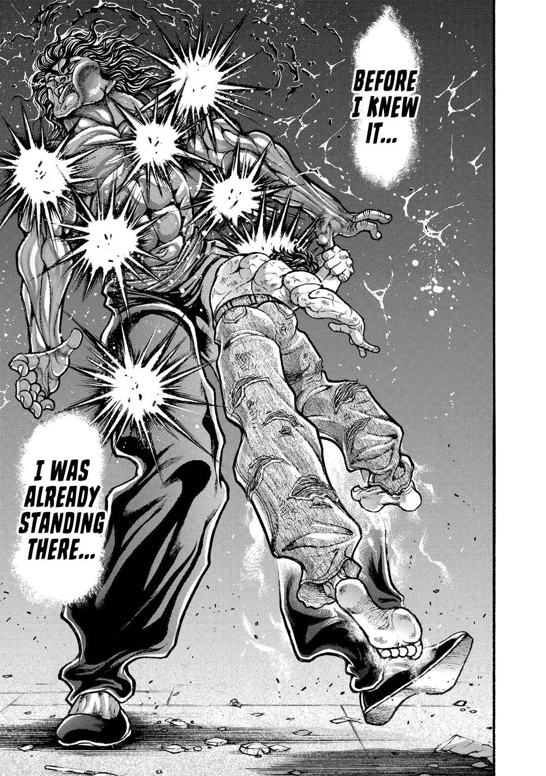 Page 9 Chapter 301 Baki Hanma - Son of Ogre (Shinsoban Release)