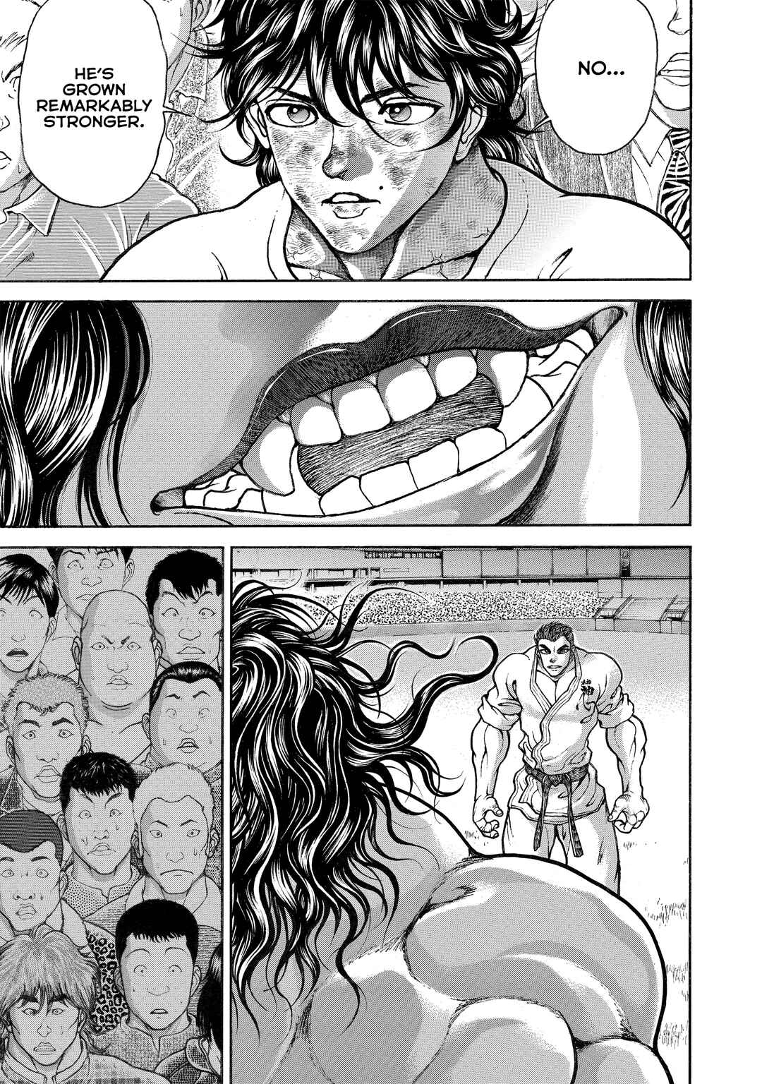 Page 10 Chapter 132 Baki Hanma - Son of Ogre (Shinsoban Release)