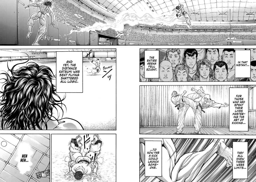 Page 14 Chapter 132 Baki Hanma - Son of Ogre (Shinsoban Release)