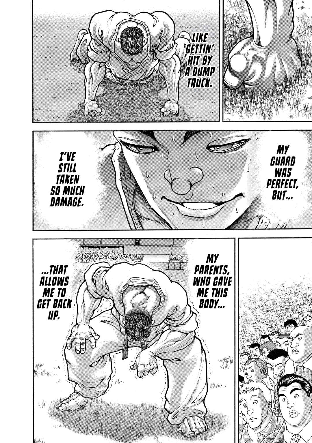 Page 15 Chapter 132 Baki Hanma - Son of Ogre (Shinsoban Release)