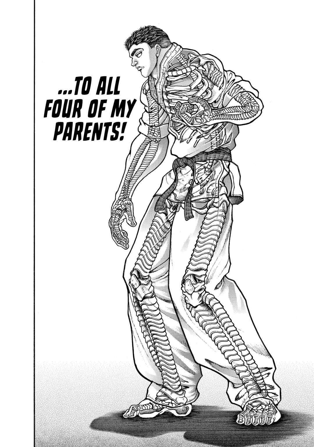 Page 17 Chapter 132 Baki Hanma - Son of Ogre (Shinsoban Release)