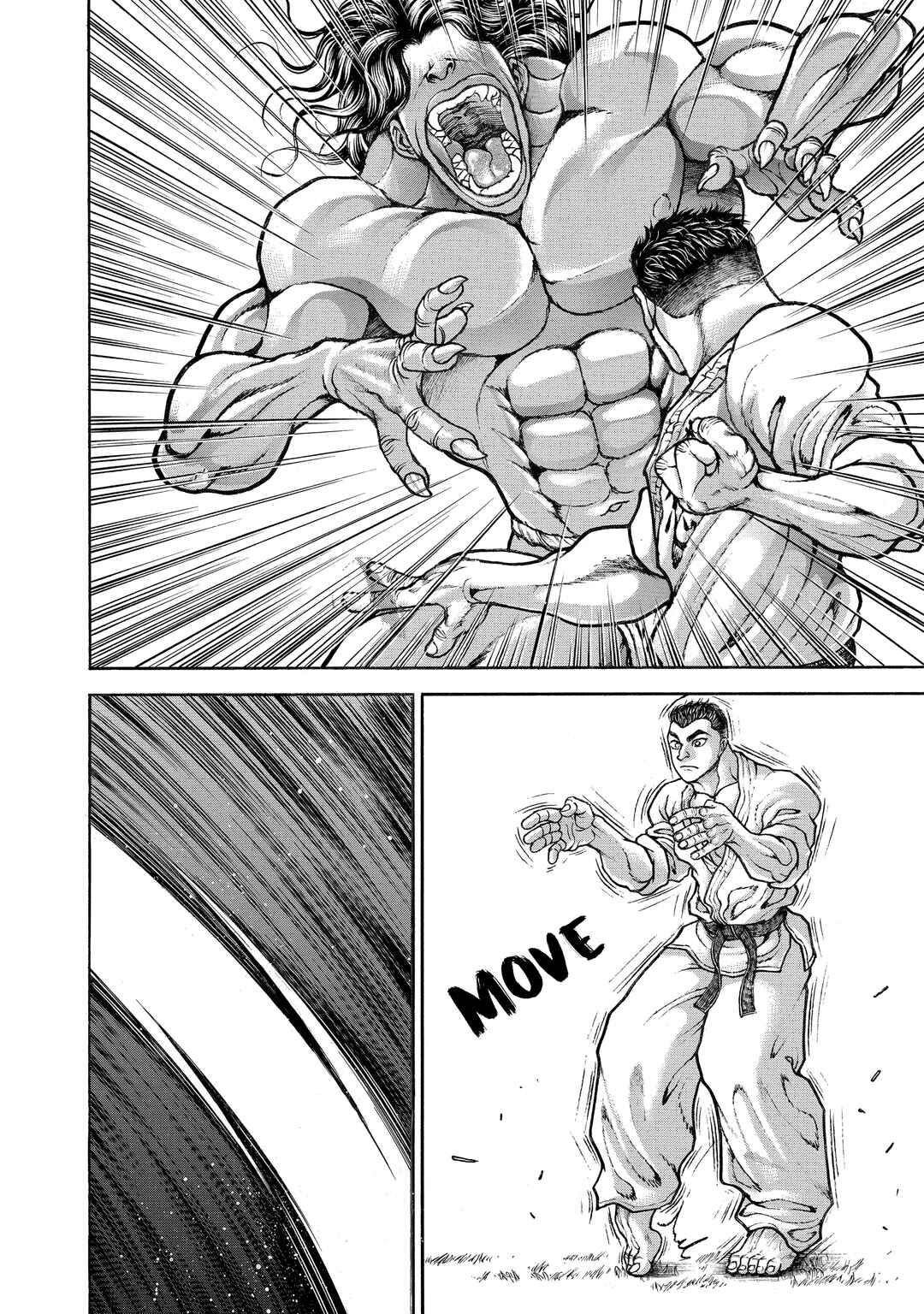 Page 5 Chapter 132 Baki Hanma - Son of Ogre (Shinsoban Release)