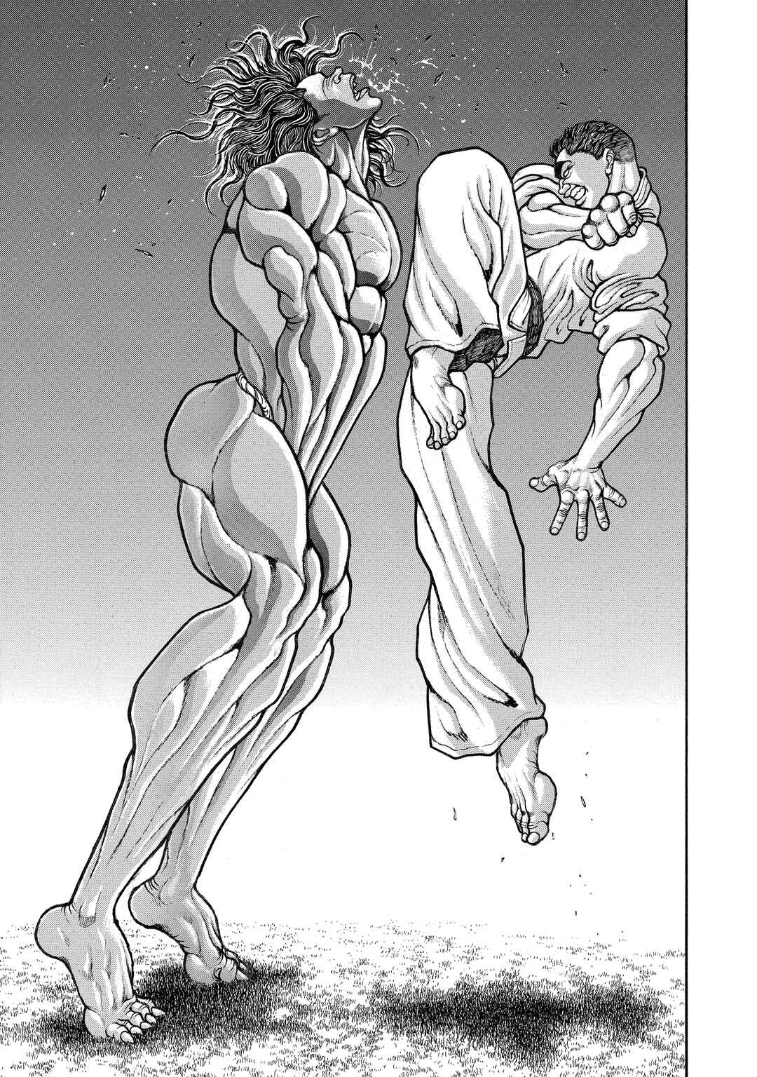 Page 8 Chapter 132 Baki Hanma - Son of Ogre (Shinsoban Release)