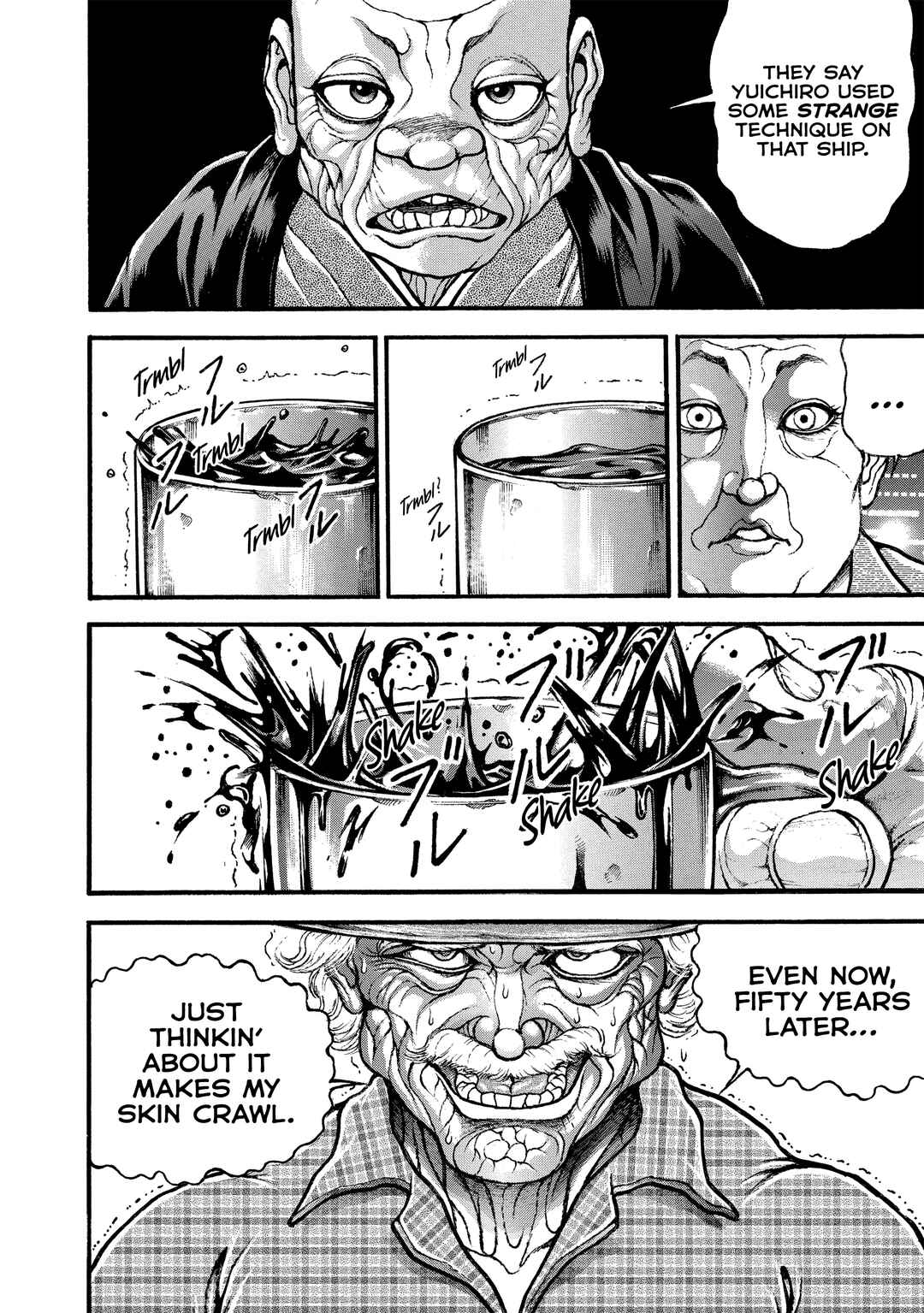 Page 14 Chapter 294 Baki Hanma - Son of Ogre (Shinsoban Release)