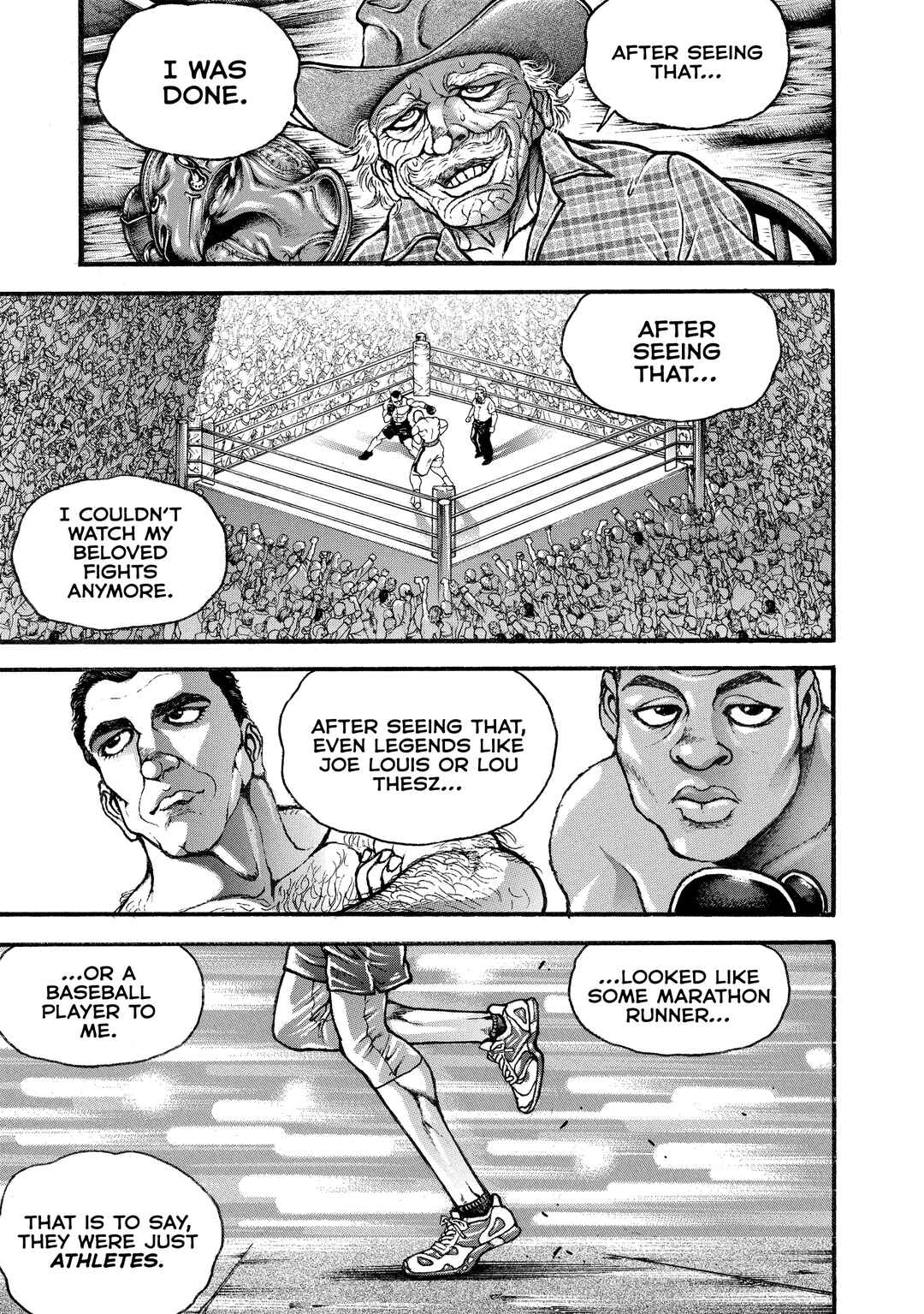 Page 15 Chapter 294 Baki Hanma - Son of Ogre (Shinsoban Release)