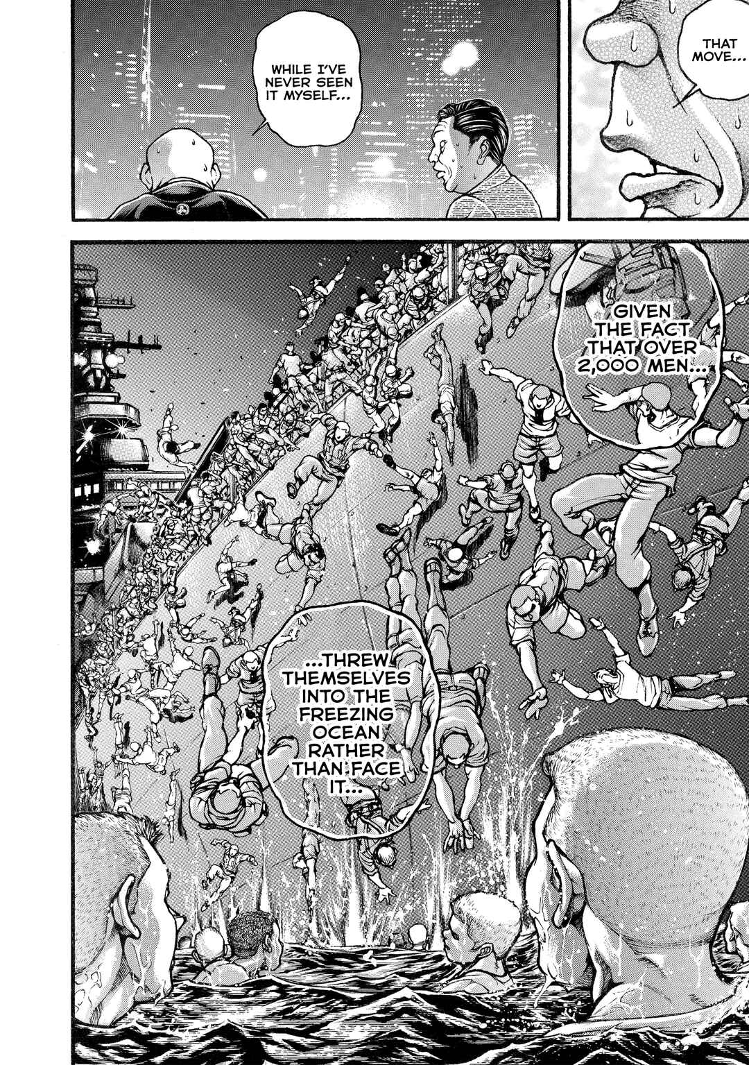 Page 16 Chapter 294 Baki Hanma - Son of Ogre (Shinsoban Release)