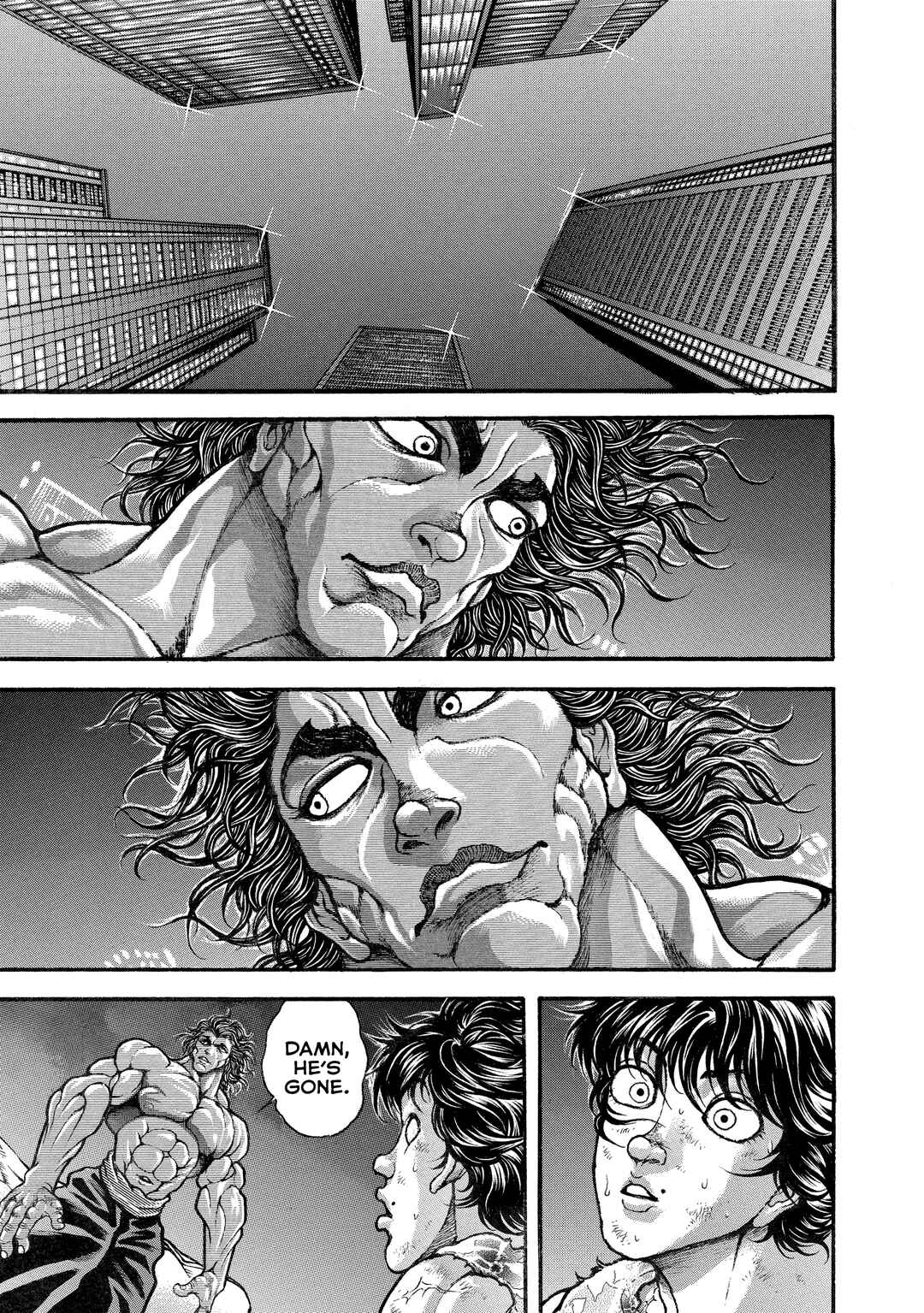 Page 19 Chapter 294 Baki Hanma - Son of Ogre (Shinsoban Release)