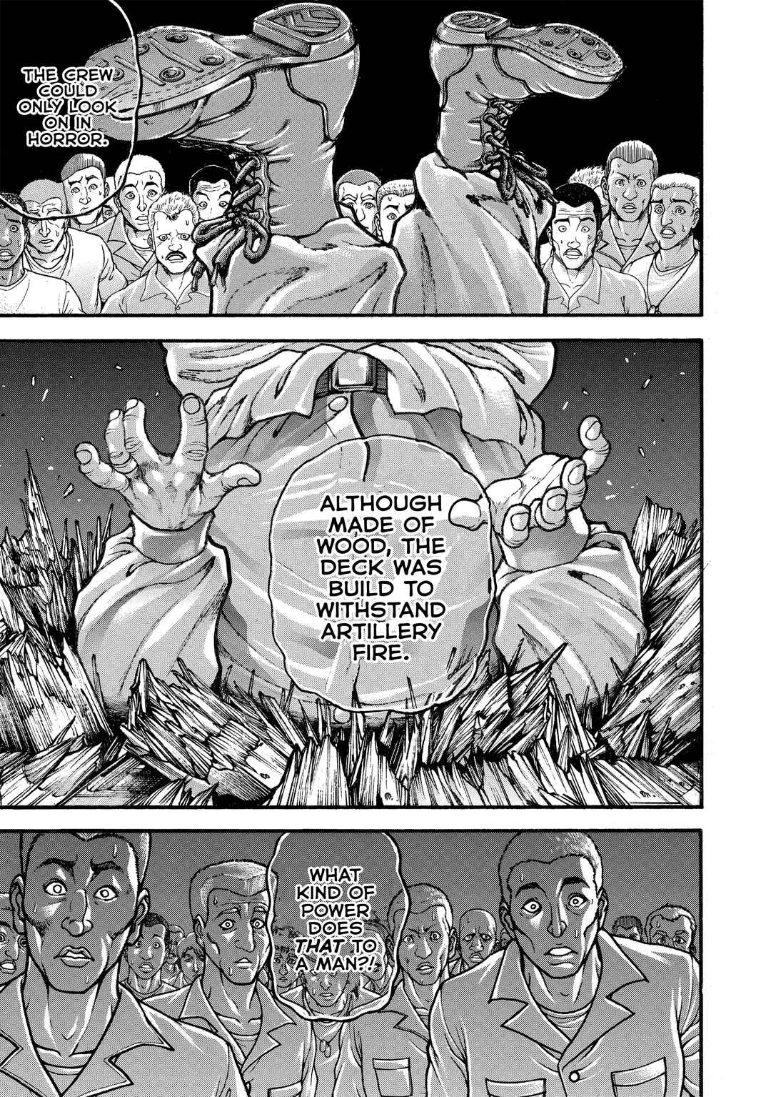 Page 3 Chapter 294 Baki Hanma - Son of Ogre (Shinsoban Release)