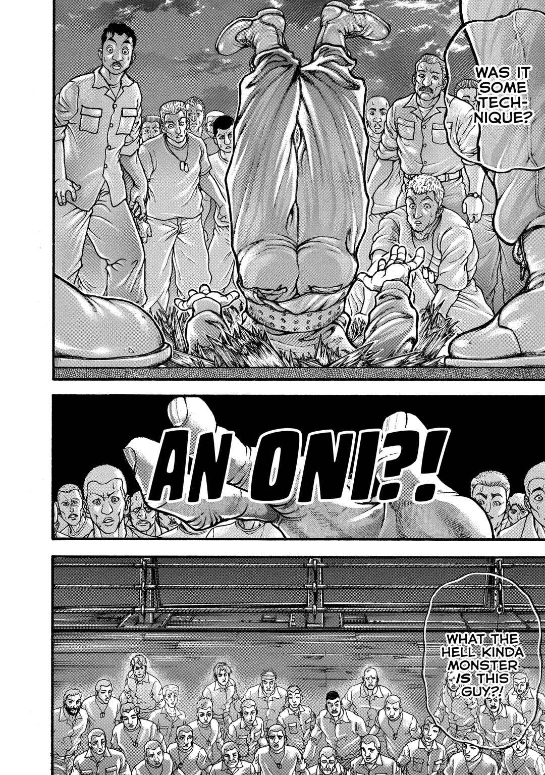 Page 4 Chapter 294 Baki Hanma - Son of Ogre (Shinsoban Release)