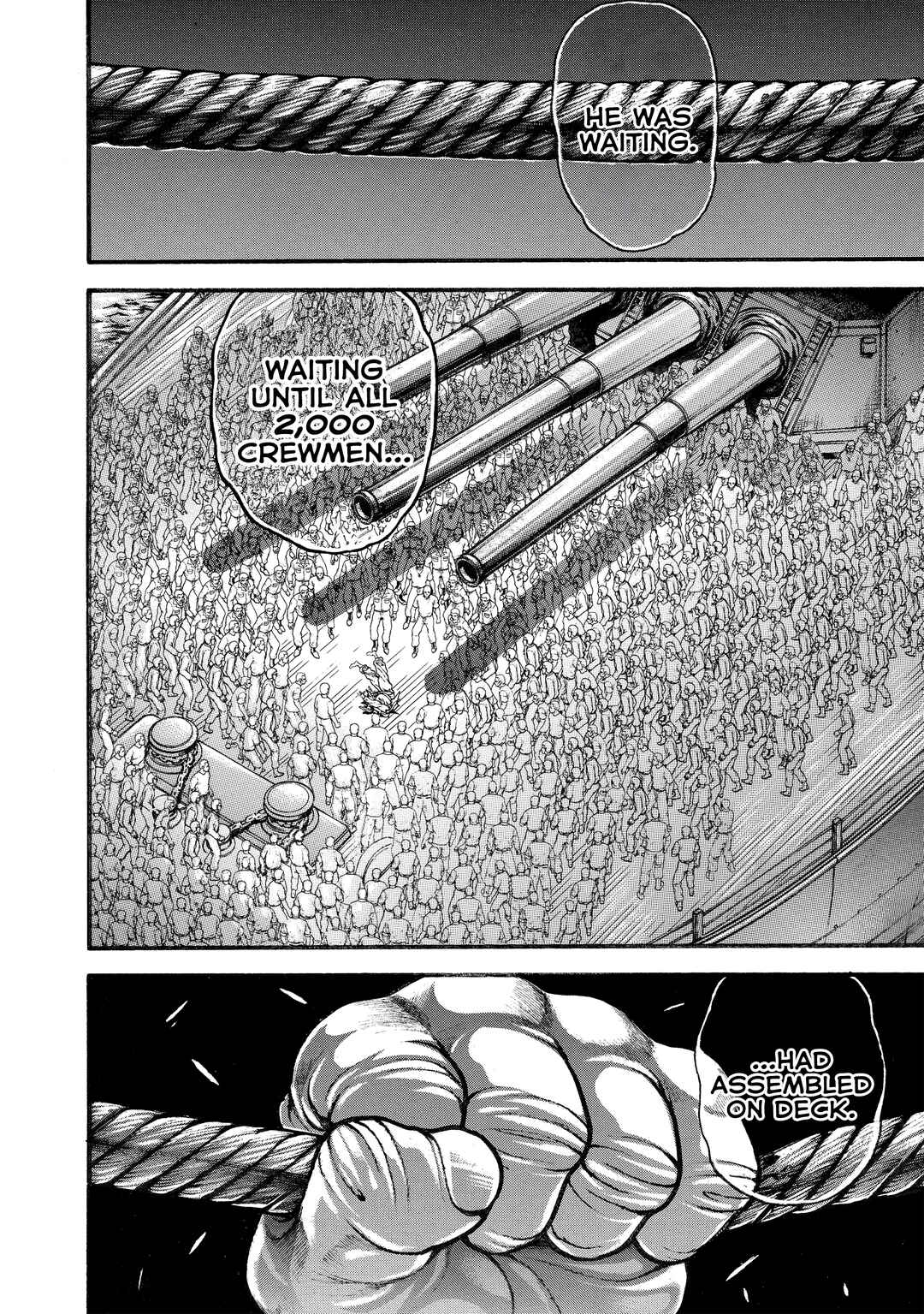 Page 6 Chapter 294 Baki Hanma - Son of Ogre (Shinsoban Release)