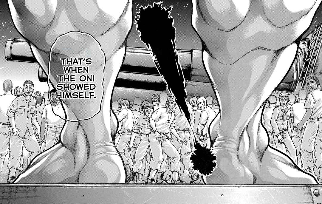 Page 7 Chapter 294 Baki Hanma - Son of Ogre (Shinsoban Release)