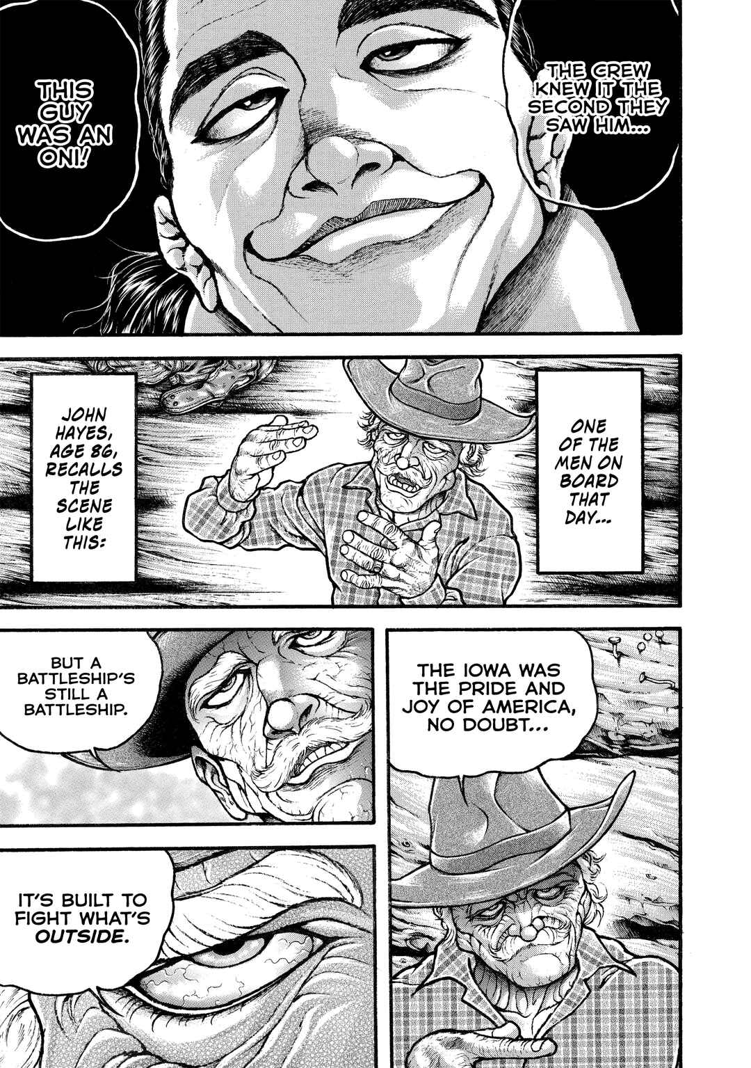 Page 9 Chapter 294 Baki Hanma - Son of Ogre (Shinsoban Release)