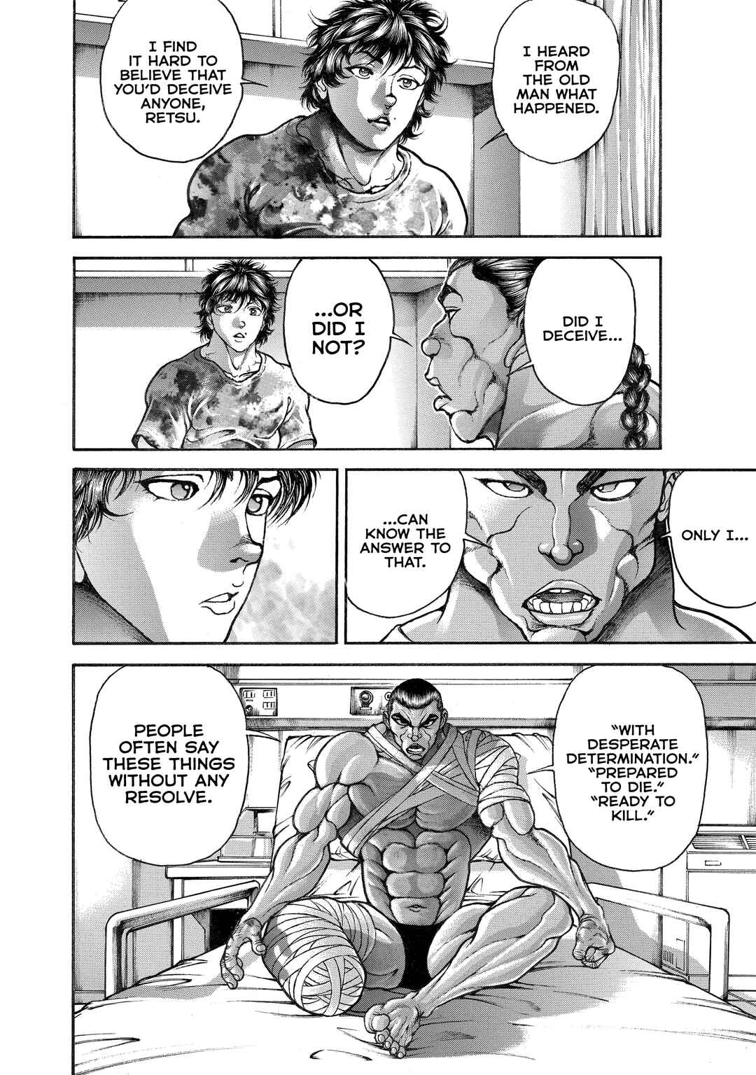 Page 12 Chapter 109 Baki Hanma - Son of Ogre (Shinsoban Release)