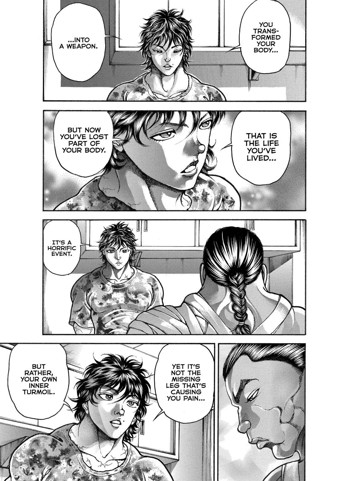Page 15 Chapter 109 Baki Hanma - Son of Ogre (Shinsoban Release)