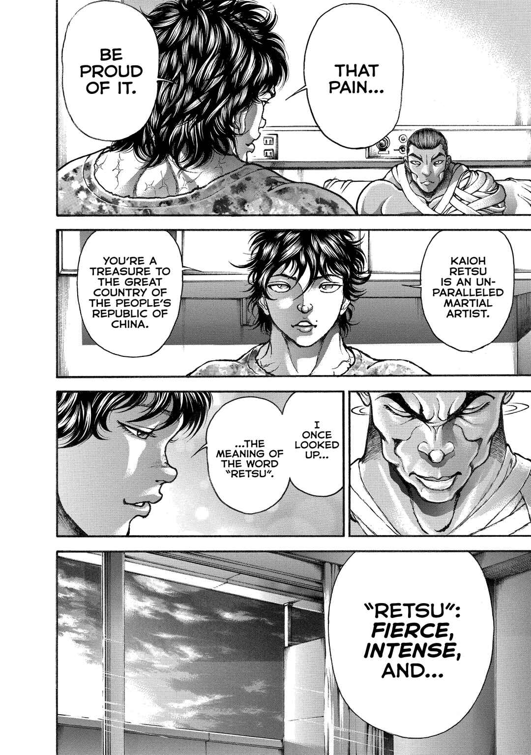 Page 16 Chapter 109 Baki Hanma - Son of Ogre (Shinsoban Release)