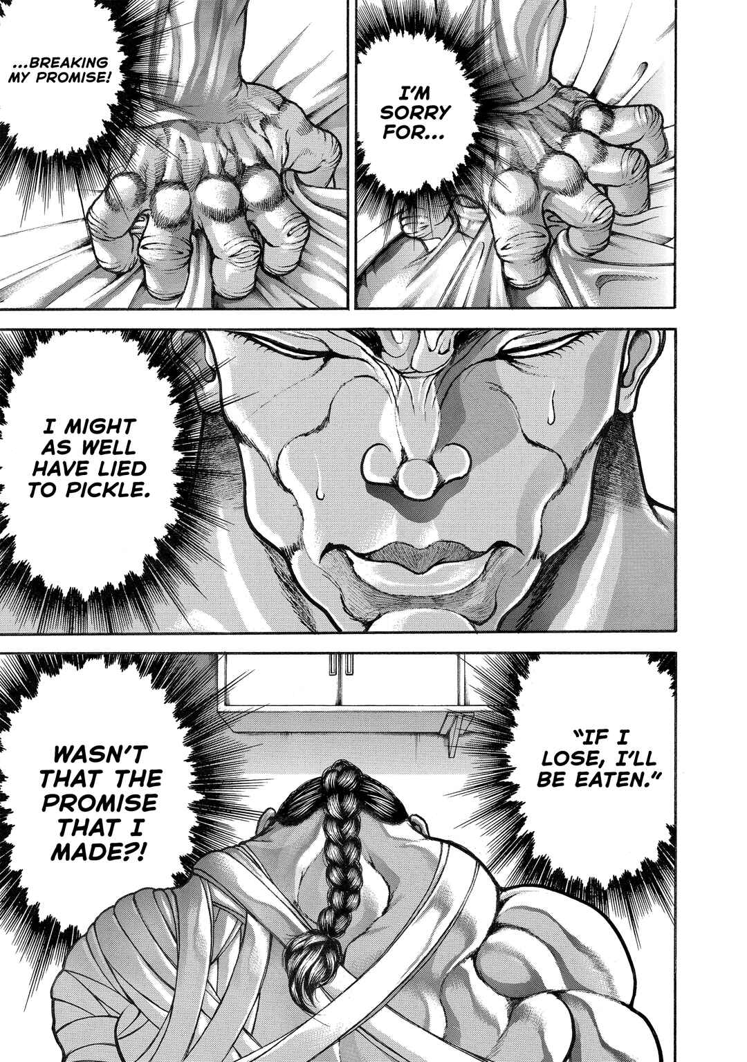 Page 5 Chapter 109 Baki Hanma - Son of Ogre (Shinsoban Release)
