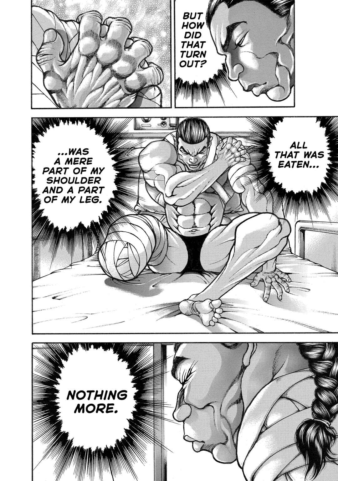 Page 6 Chapter 109 Baki Hanma - Son of Ogre (Shinsoban Release)