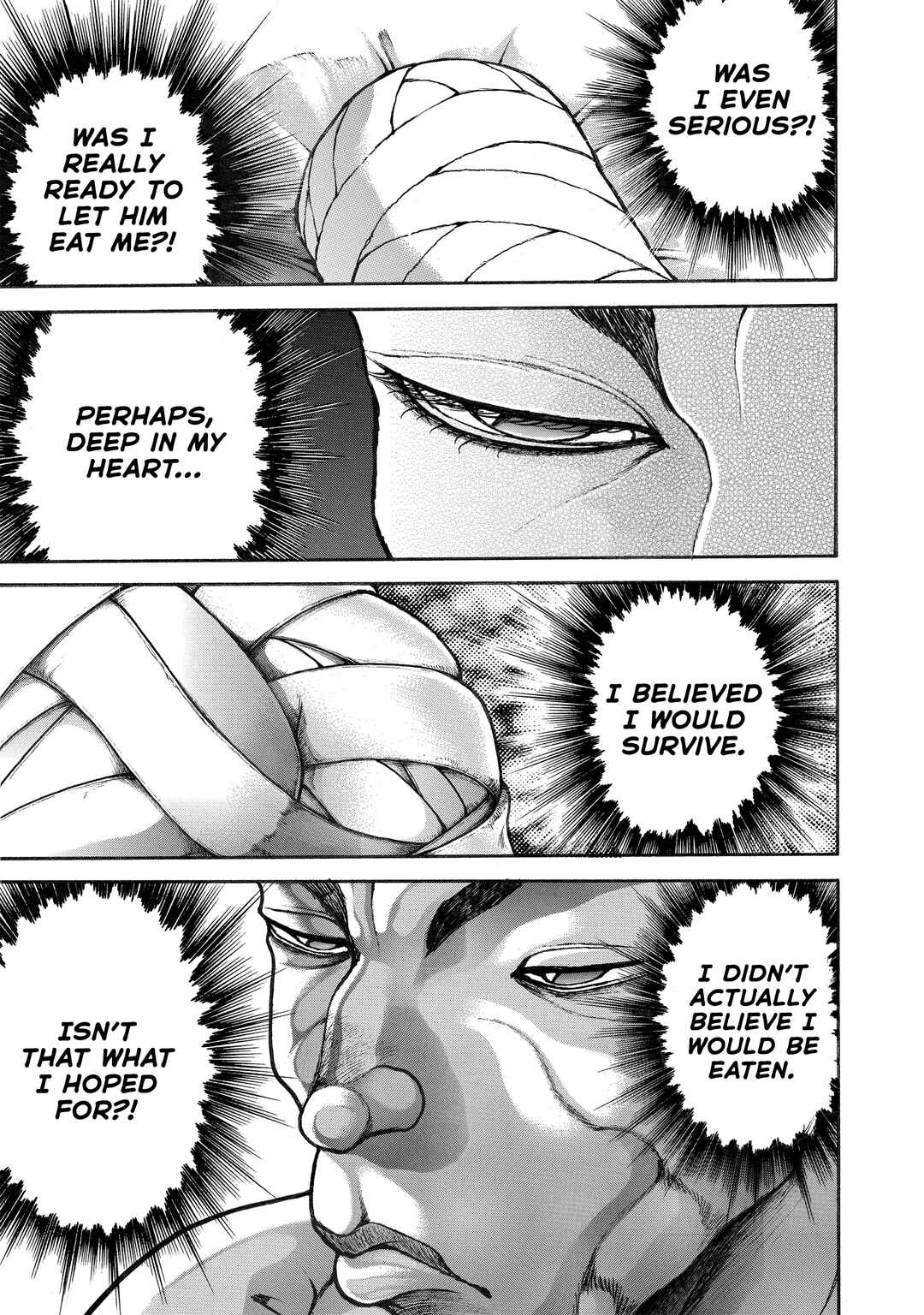 Page 7 Chapter 109 Baki Hanma - Son of Ogre (Shinsoban Release)