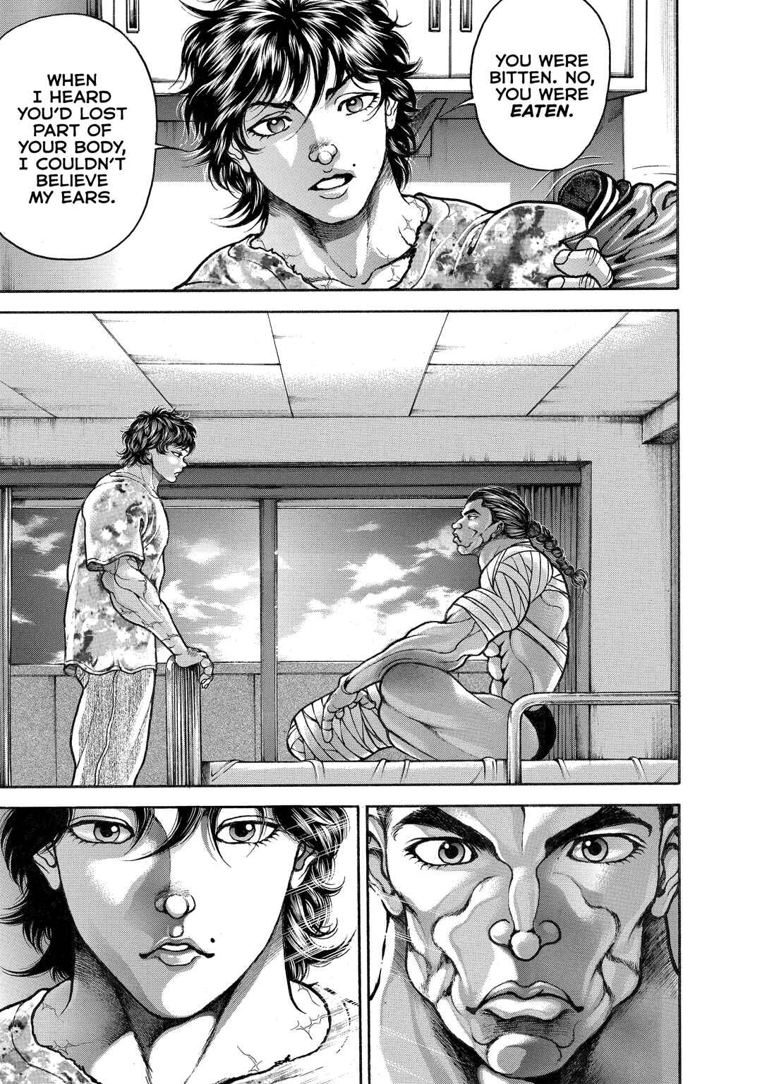 Page 9 Chapter 109 Baki Hanma - Son of Ogre (Shinsoban Release)