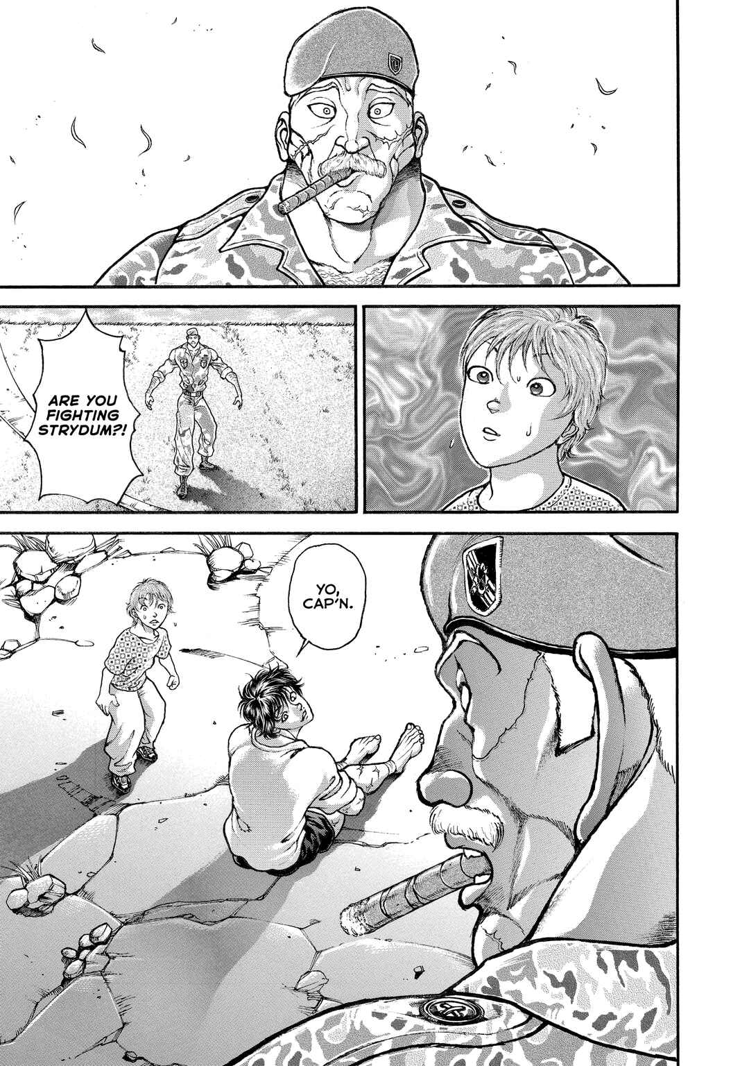 Page 11 Chapter 129 Baki Hanma - Son of Ogre (Shinsoban Release)