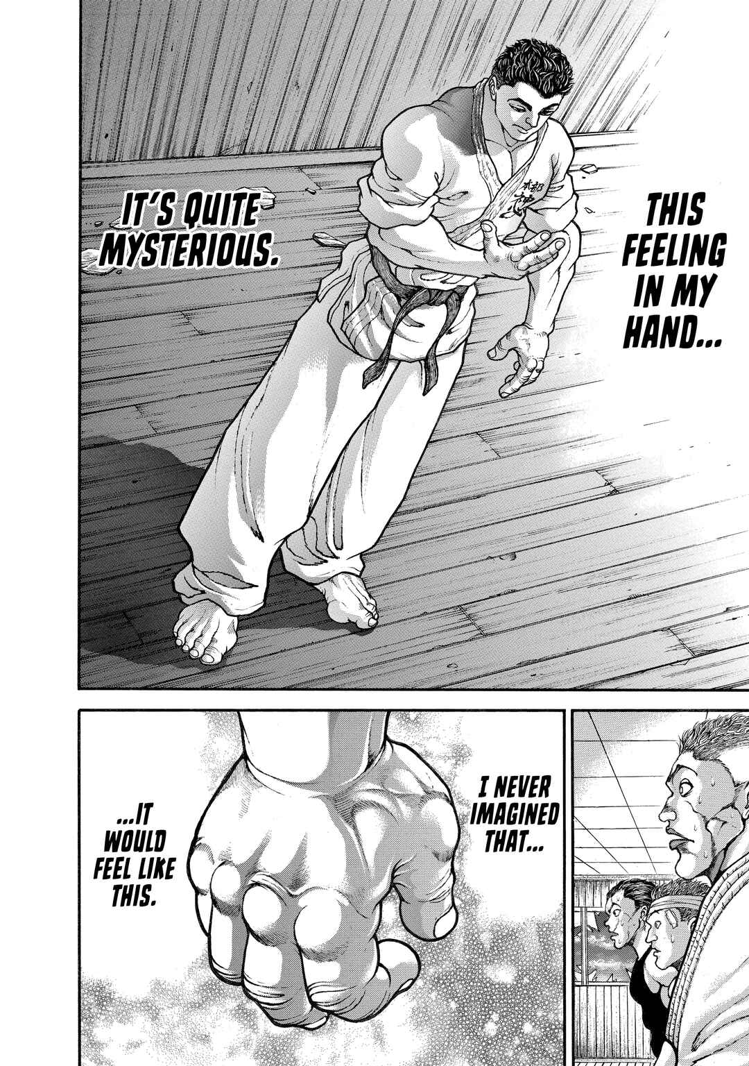 Page 6 Chapter 129 Baki Hanma - Son of Ogre (Shinsoban Release)