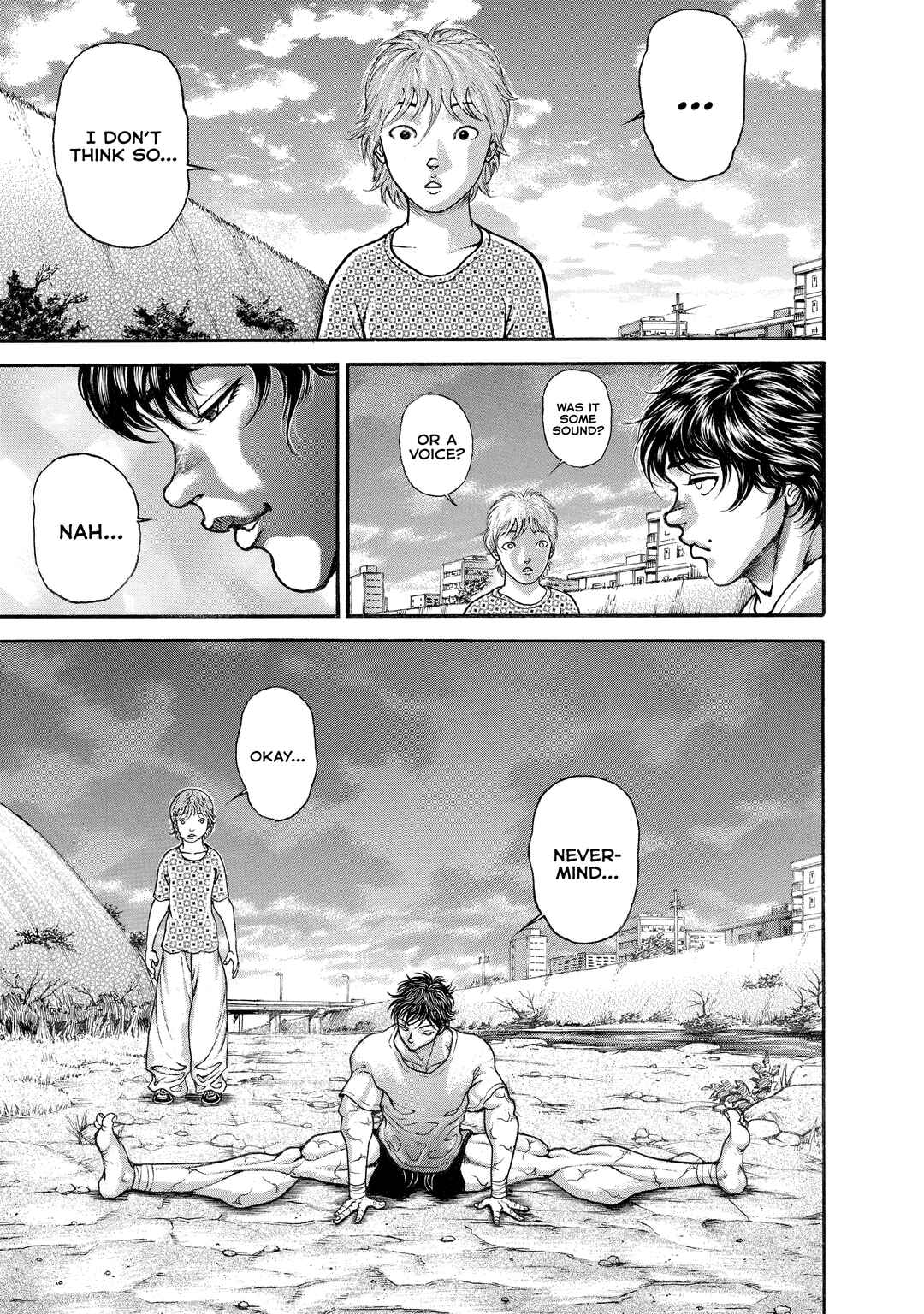 Page 9 Chapter 129 Baki Hanma - Son of Ogre (Shinsoban Release)
