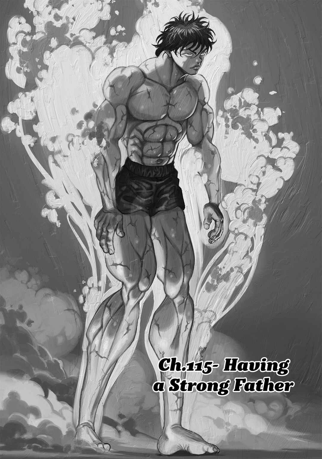 Page 1 Chapter 115 Baki Hanma - Son of Ogre (Shinsoban Release)