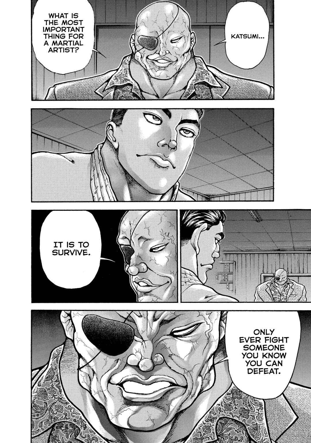Page 11 Chapter 115 Baki Hanma - Son of Ogre (Shinsoban Release)