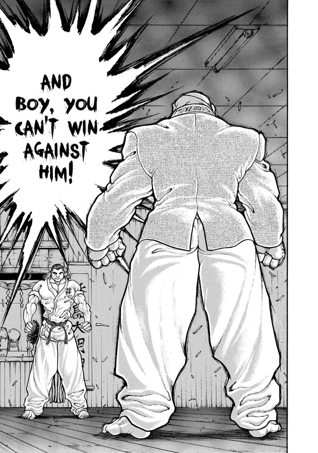 Page 12 Chapter 115 Baki Hanma - Son of Ogre (Shinsoban Release)
