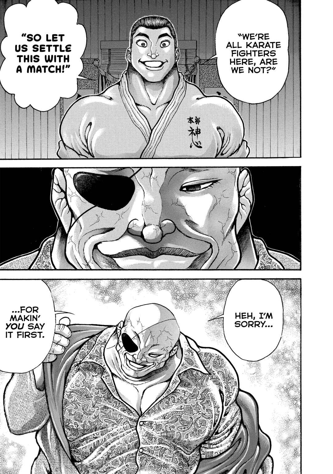 Page 14 Chapter 115 Baki Hanma - Son of Ogre (Shinsoban Release)