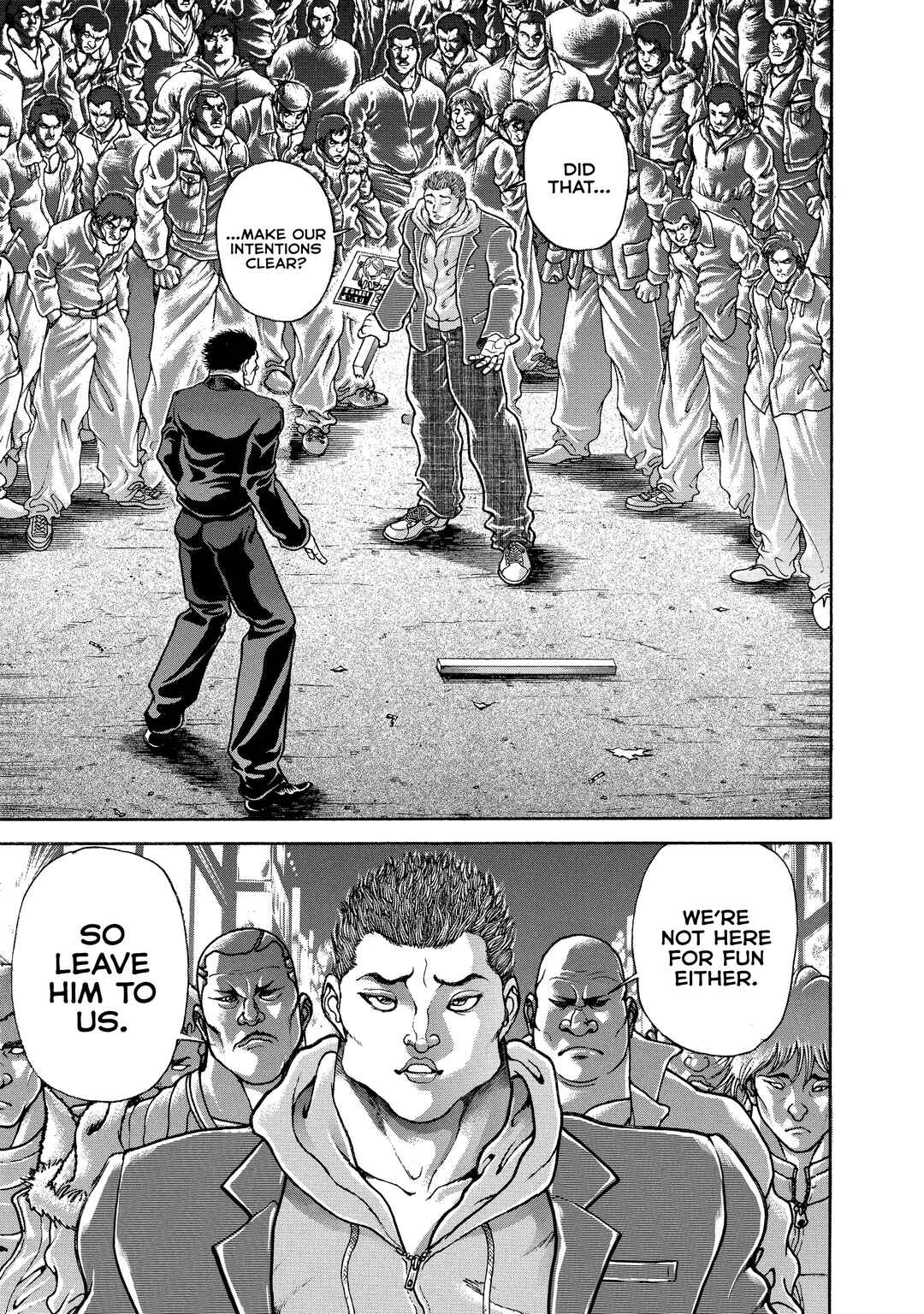 Page 16 Chapter 115 Baki Hanma - Son of Ogre (Shinsoban Release)