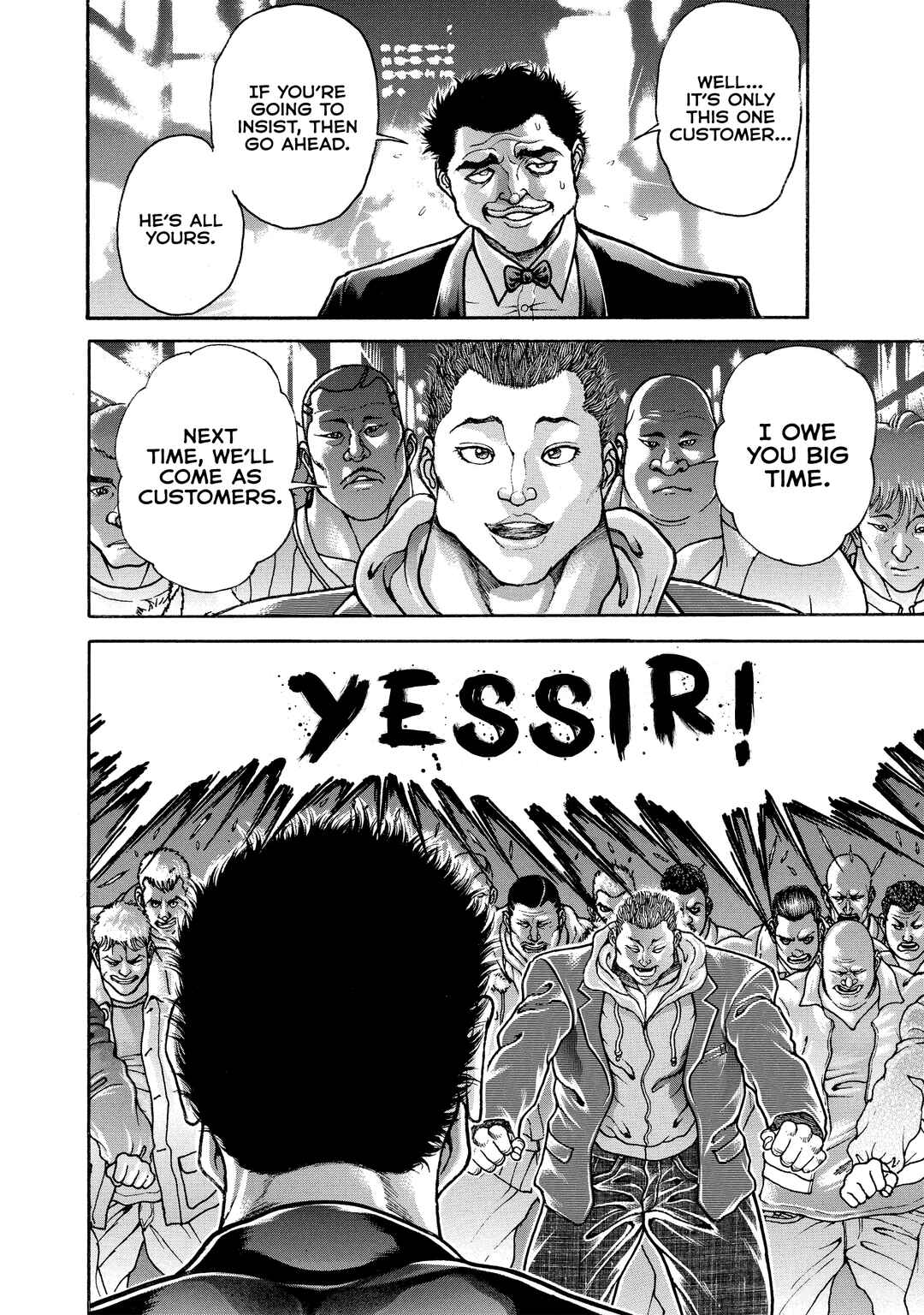 Page 17 Chapter 115 Baki Hanma - Son of Ogre (Shinsoban Release)