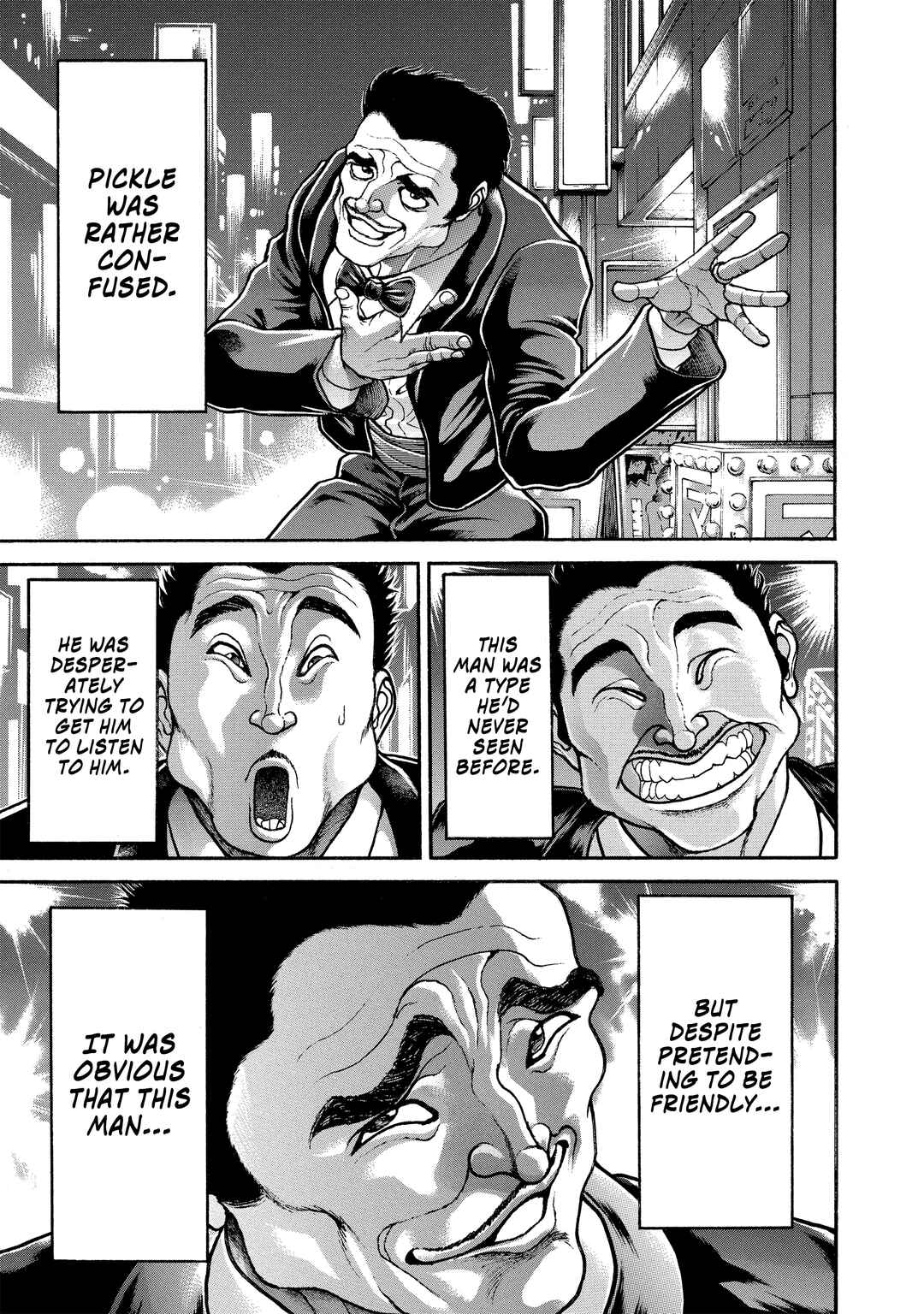 Page 2 Chapter 115 Baki Hanma - Son of Ogre (Shinsoban Release)