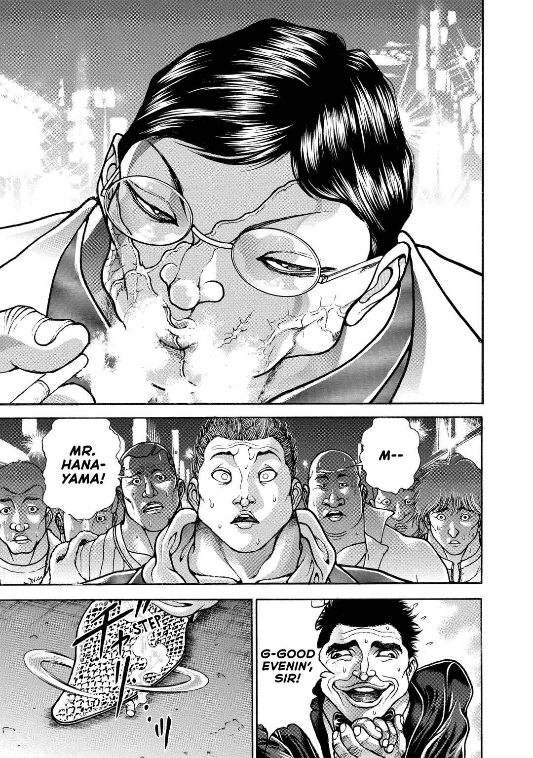 Page 20 Chapter 115 Baki Hanma - Son of Ogre (Shinsoban Release)