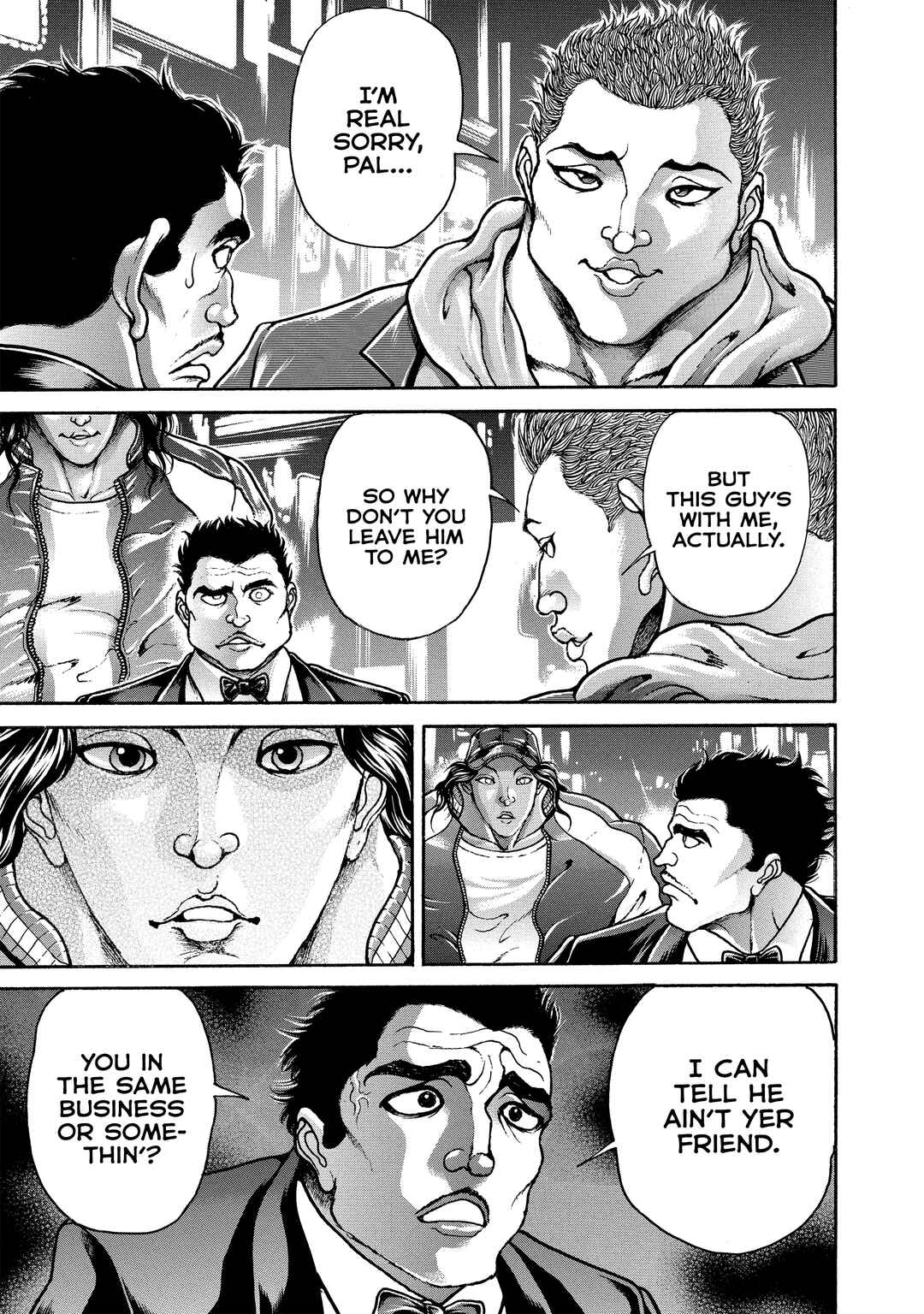 Page 6 Chapter 115 Baki Hanma - Son of Ogre (Shinsoban Release)